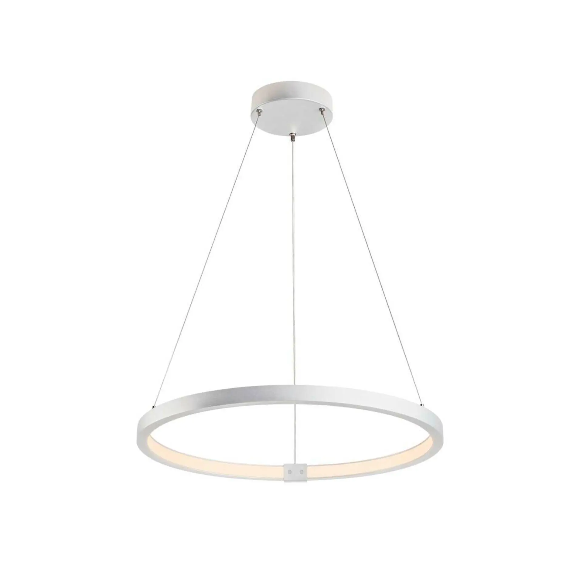BIG WHITE SLV ONE 60 DALI Indoor, závěsné LED svítidlo, bílé, 3000/4000K 1002910