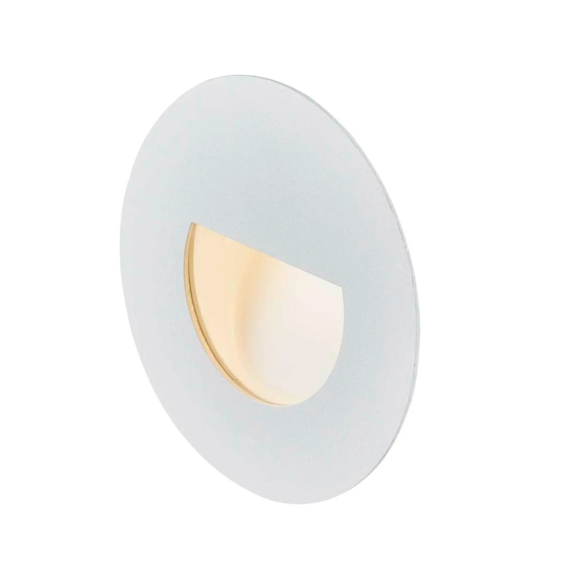 BIG WHITE SLV WORO Indoor, nástěnné vestavné LED svítidlo, 2700K, bílé 1002922