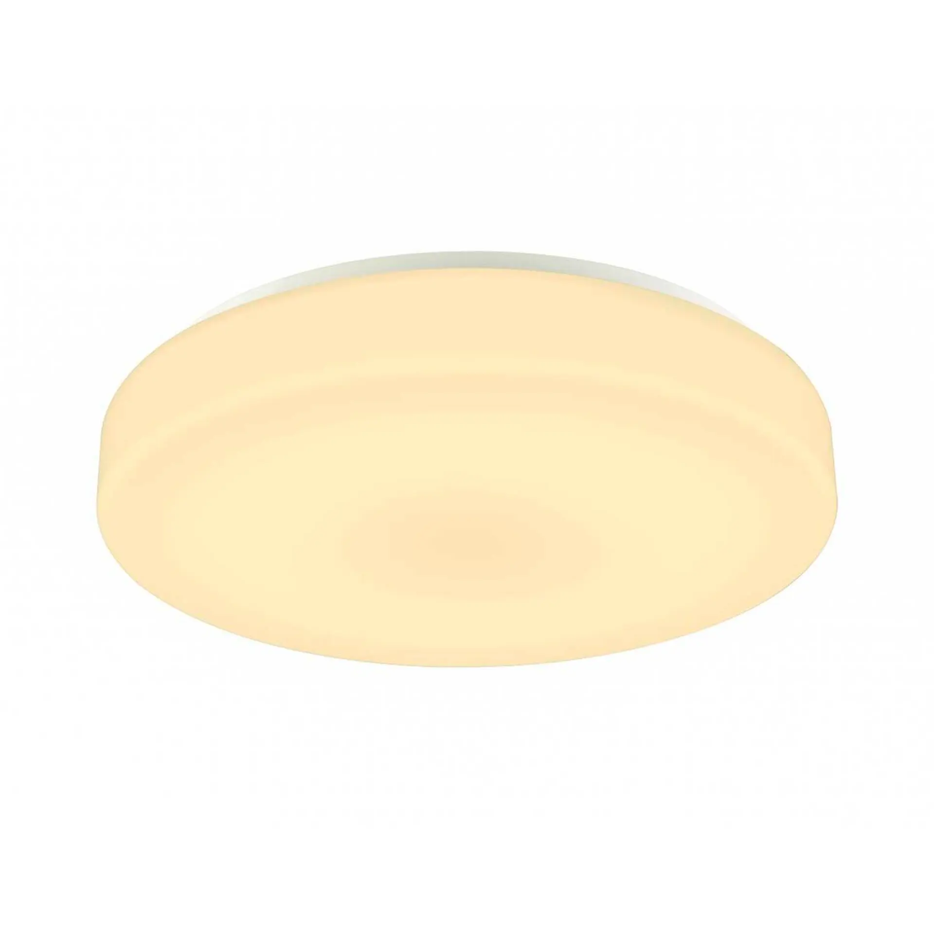 BIG WHITE SLV LIPSY 50 DRUM DALI CW LED, Indoor, nástěnné a stropní svítidlo, bílé, 3000/4000K 1002941
