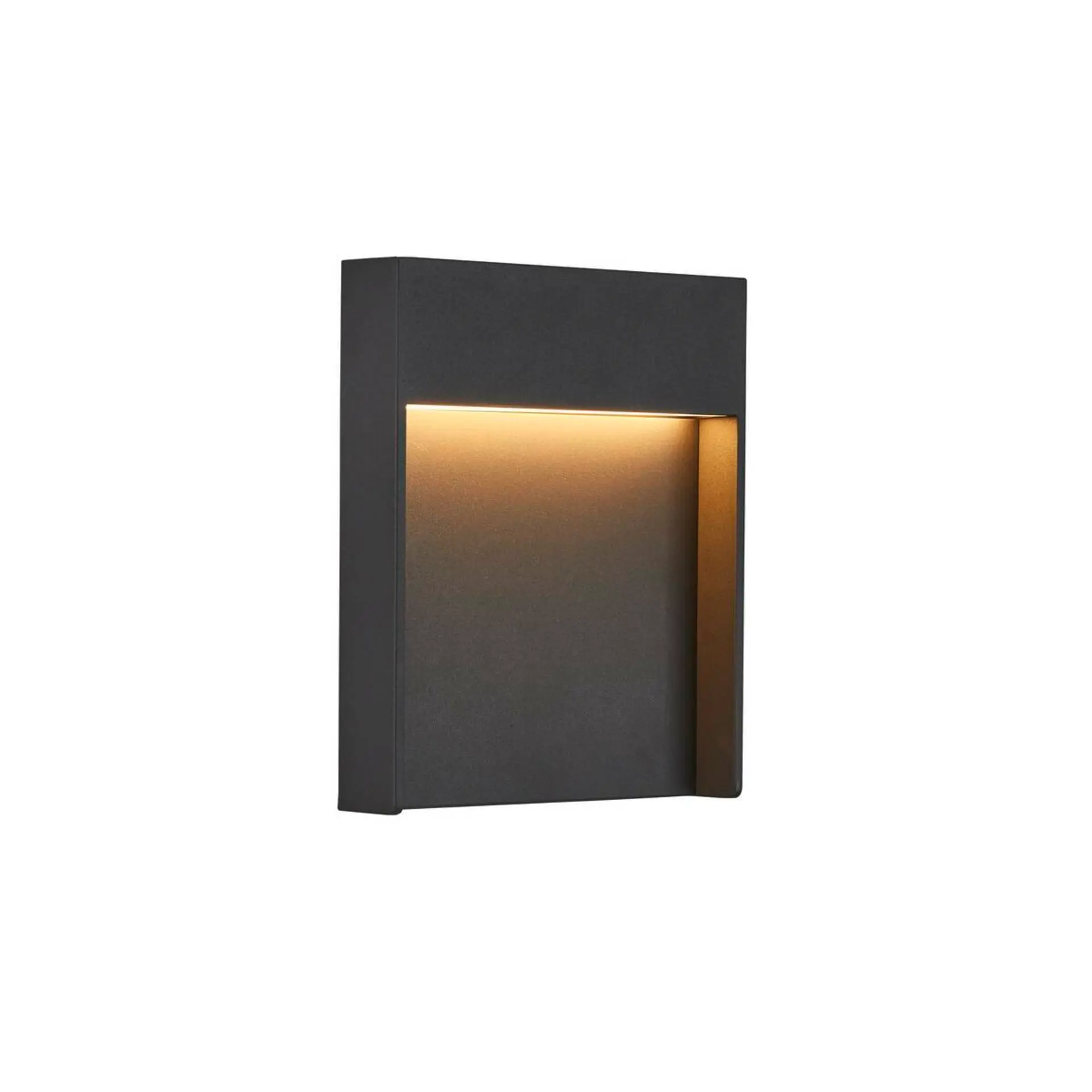 LA 1002952 FLATT Outdoor, nástěnné LED svítidlo, 3000K, IP65, antracitové - BIG WHITE (SLV)