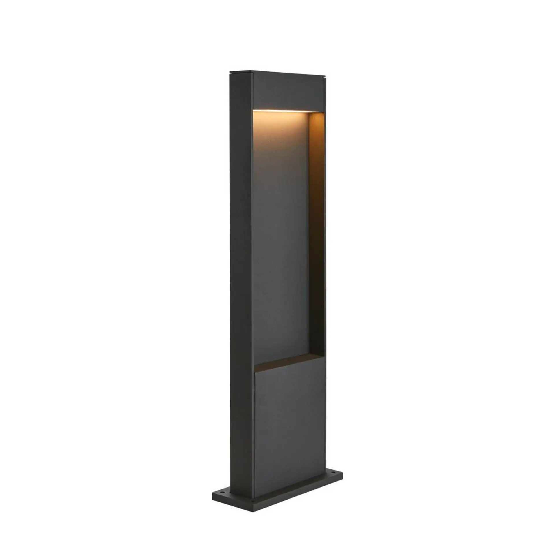 BIG WHITE SLV FLATT POLE 65 Outdoor stojací LED svítidlo, 3000K, IP65, antracitové 1002956