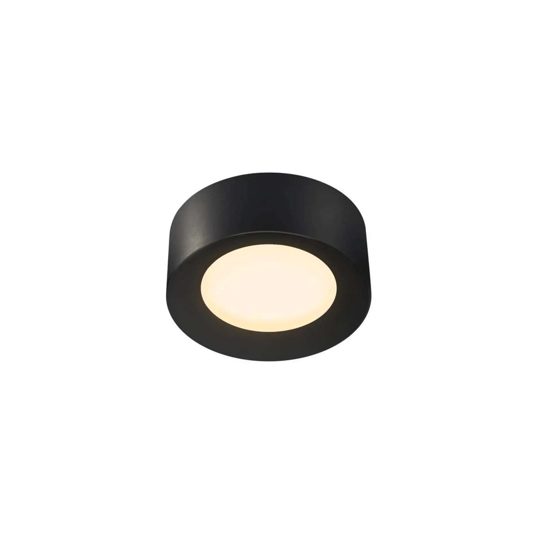 BIG WHITE SLV FERA 25 CL DALI Indoor, stropní LED svítidlo, černé 1002968