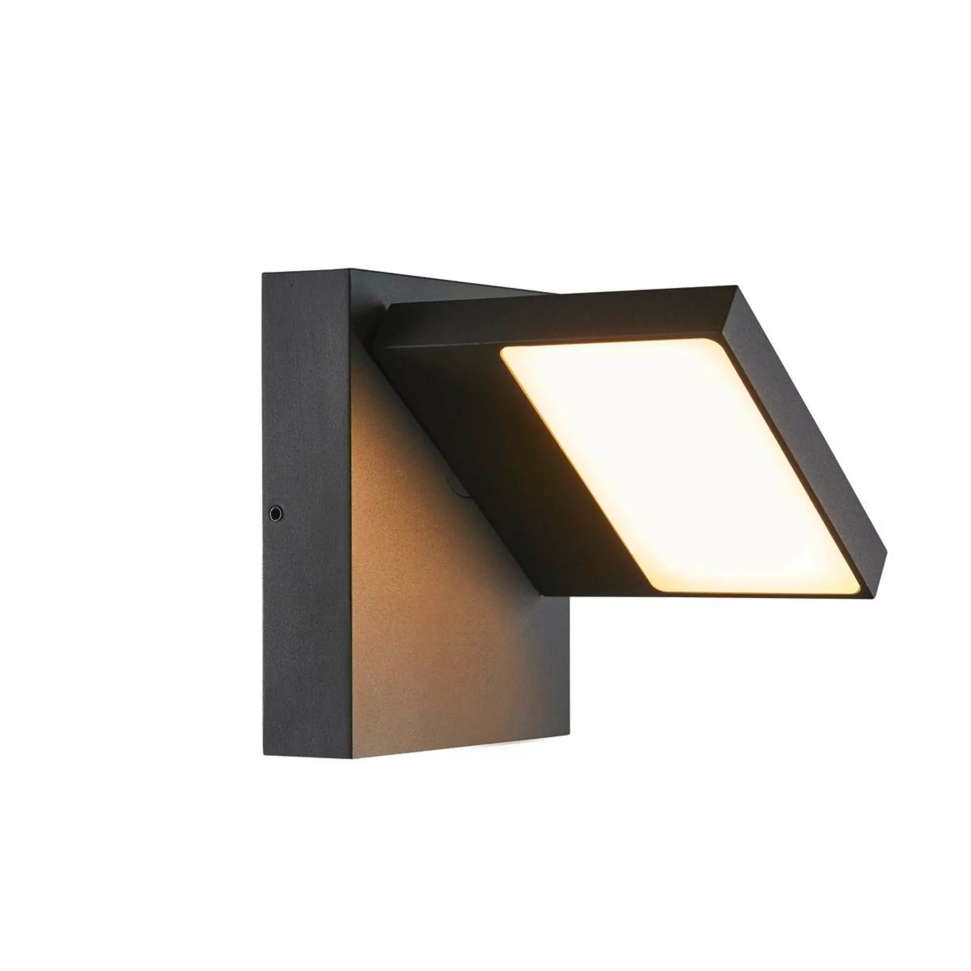 LA 1002989 ABRIDOR Outdoor, nástěnné LED svítidlo, IP55, antracitové, 3000/4000K - BIG WHITE (SLV)