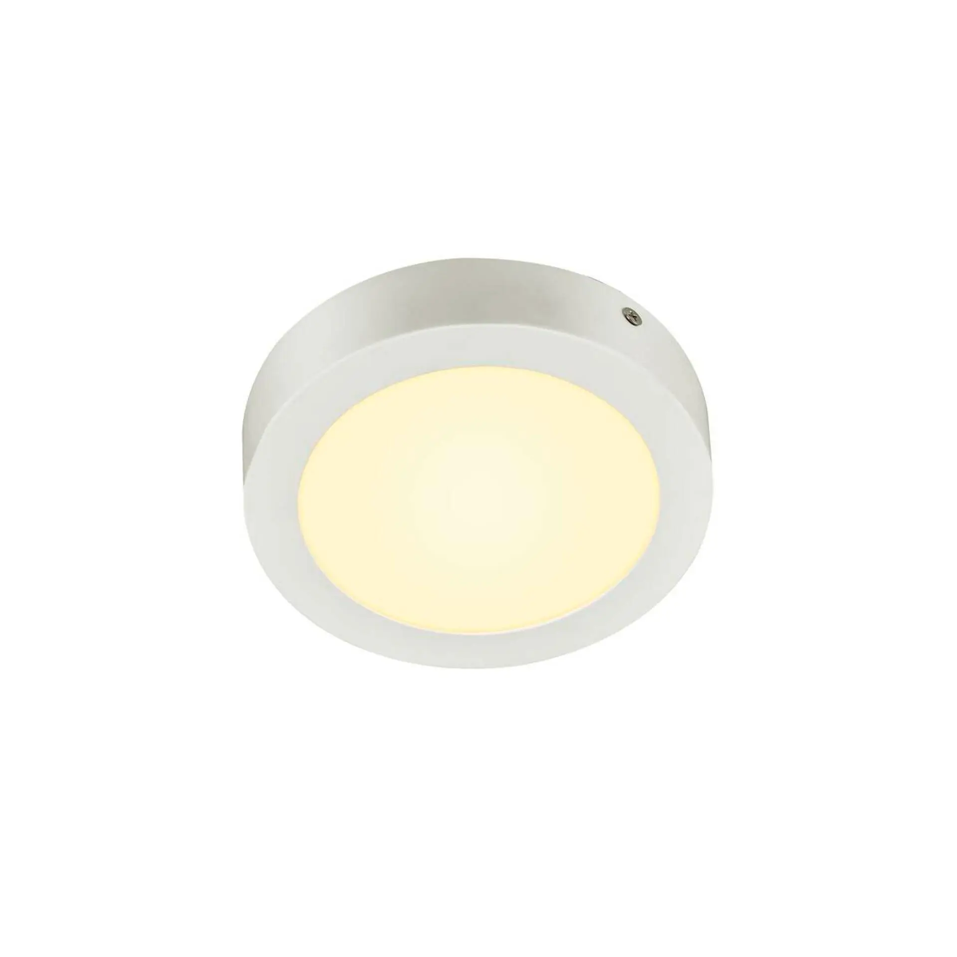 BIG WHITE SLV SENSER 18 Indoor, stropní LED svítidlo kruhové, bílé, 3000K 1003015