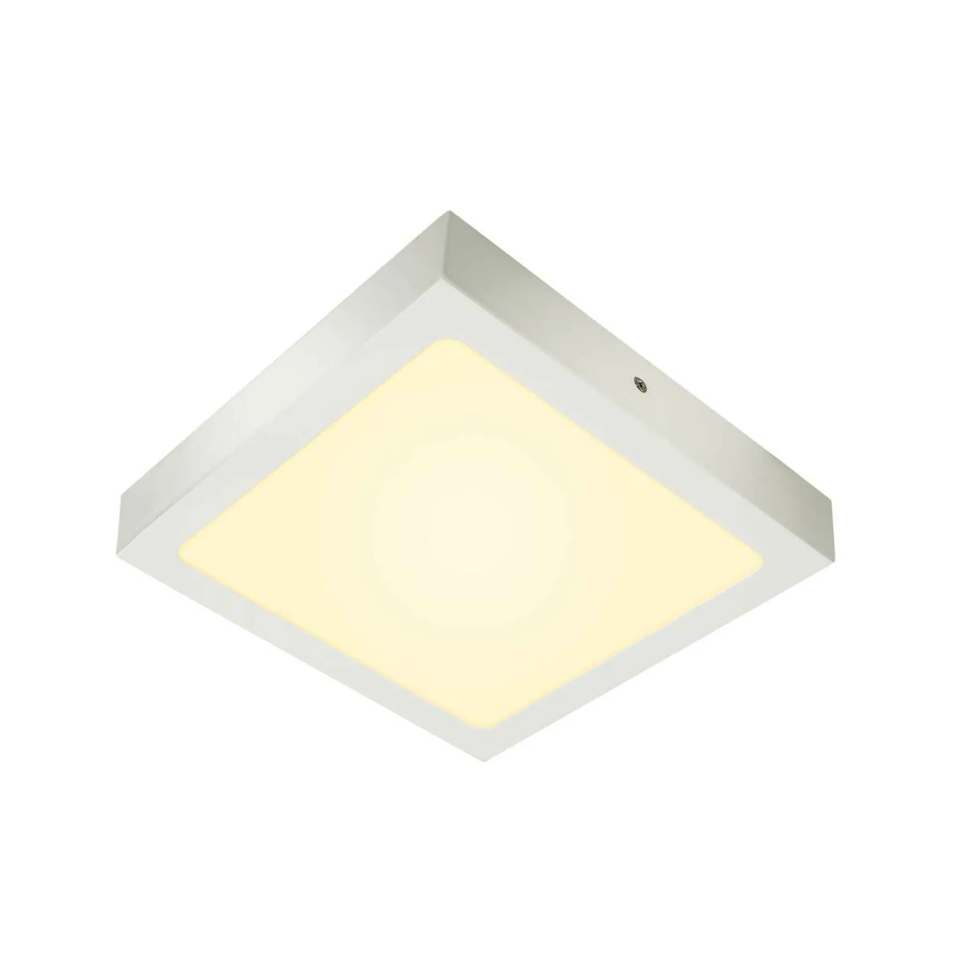 LA 1003019 SENSER 24 Indoor, stropní LED svítidlo hranaté, bílé, 3000K - BIG WHITE (SLV)