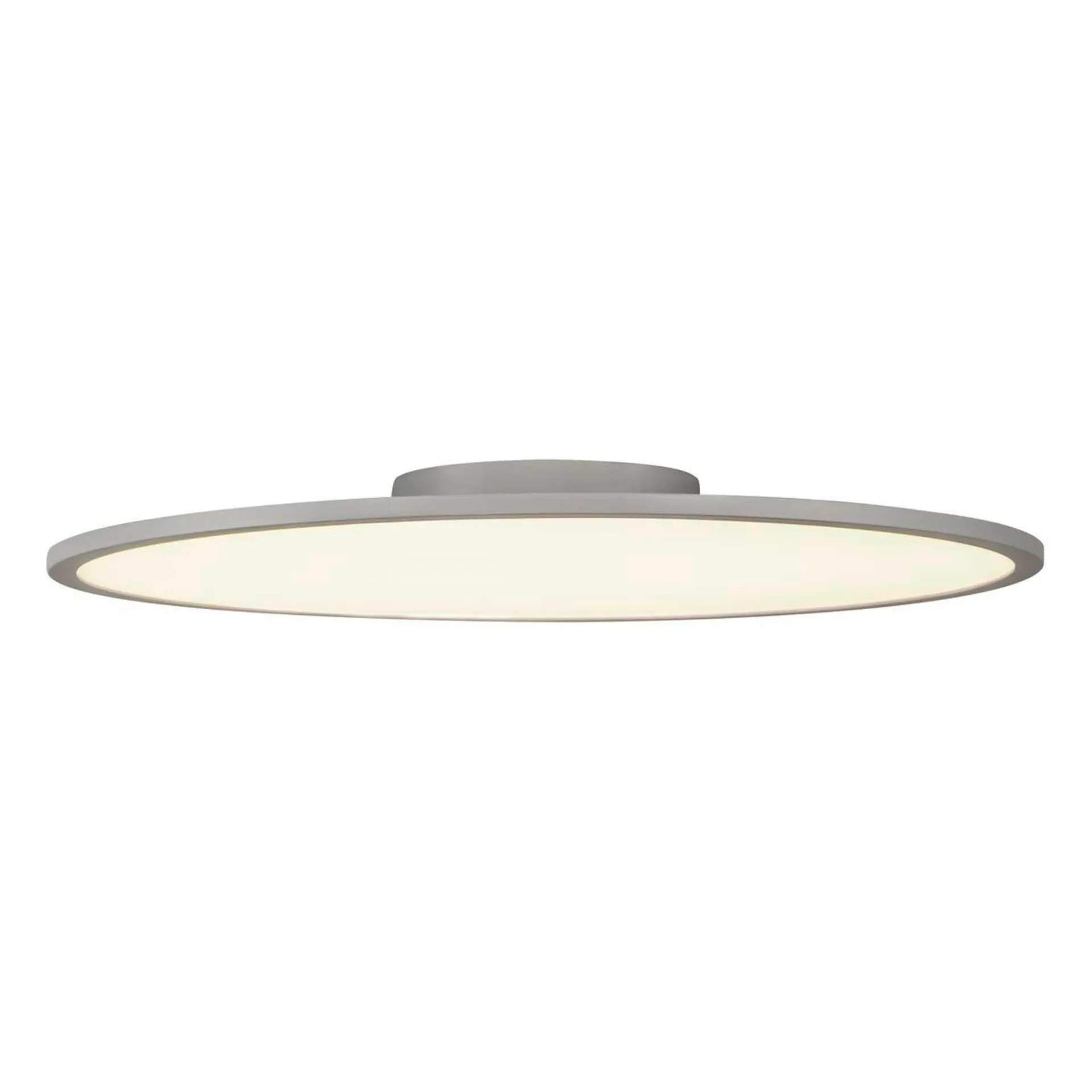 BIG WHITE SLV SENSER 60 DALI Indoor, stropní LED svítidlo kruhové, šedé 4000K 1003043