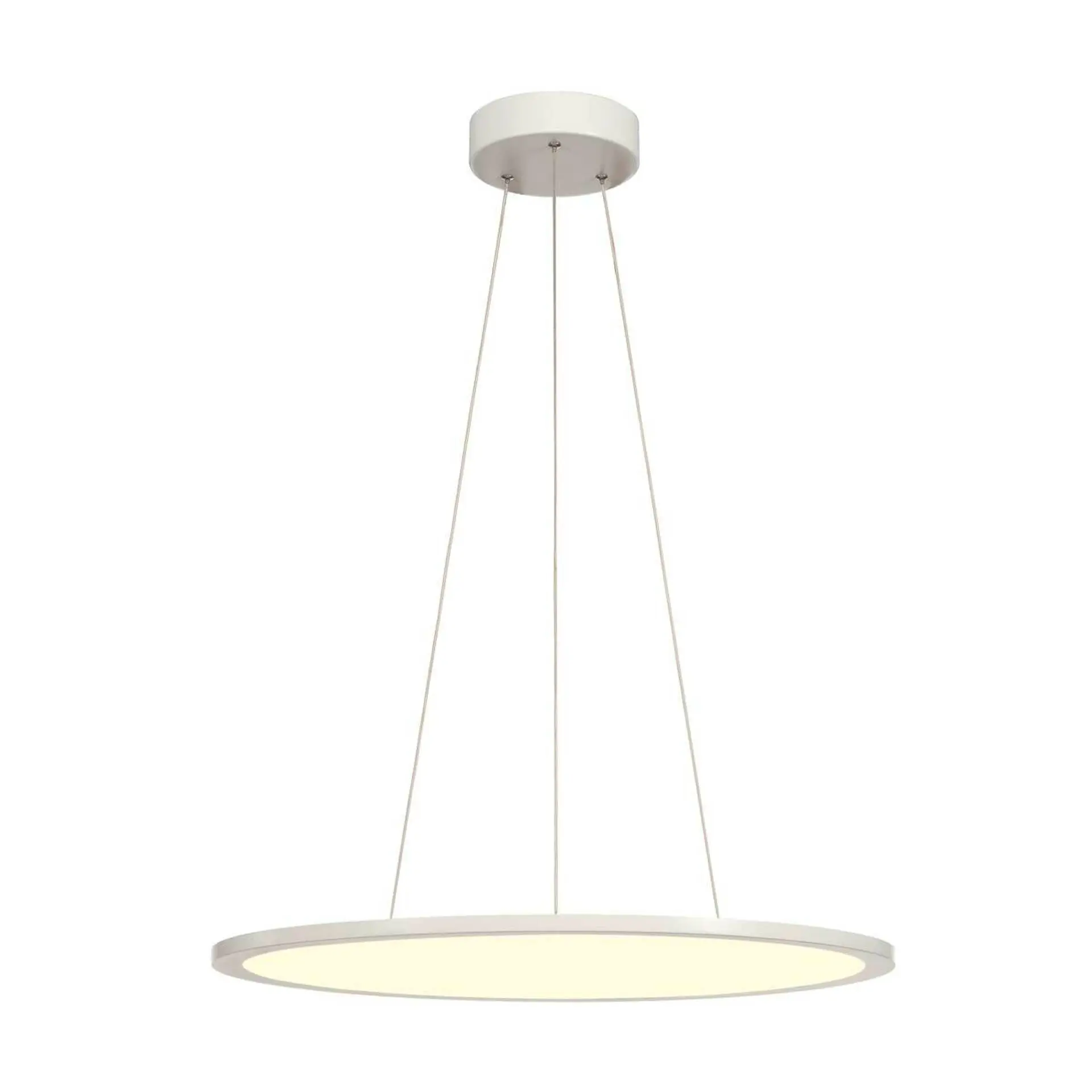 LA 1003045 PANEL 60 DALI Indoor, závěsné LED svítidlo kruhové, bílé, 4000K - BIG WHITE (SLV)