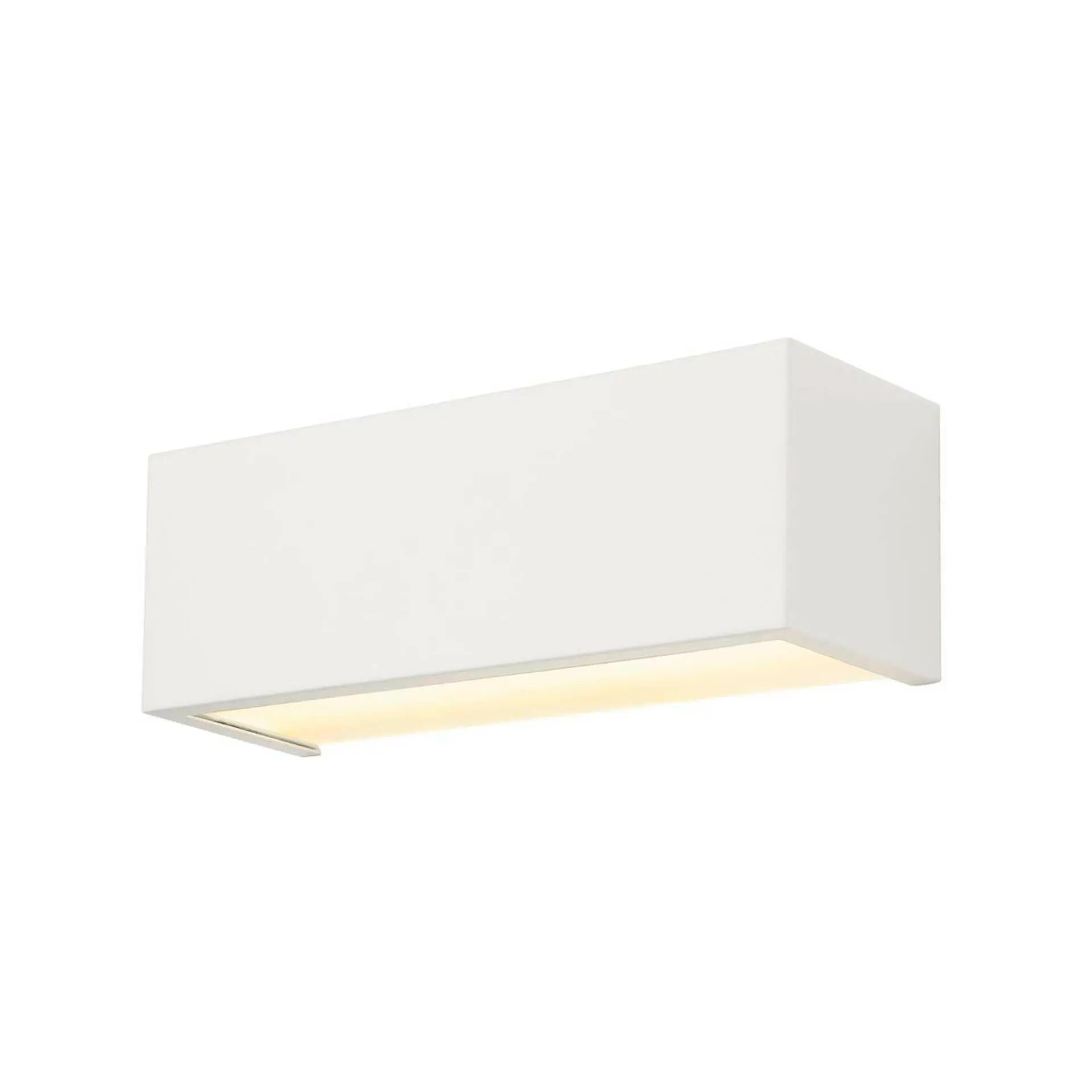 BIG WHITE SLV CHROMBO vnitřní LED nástěnné přisazené svítidlo, bílé 3000 K 1003316