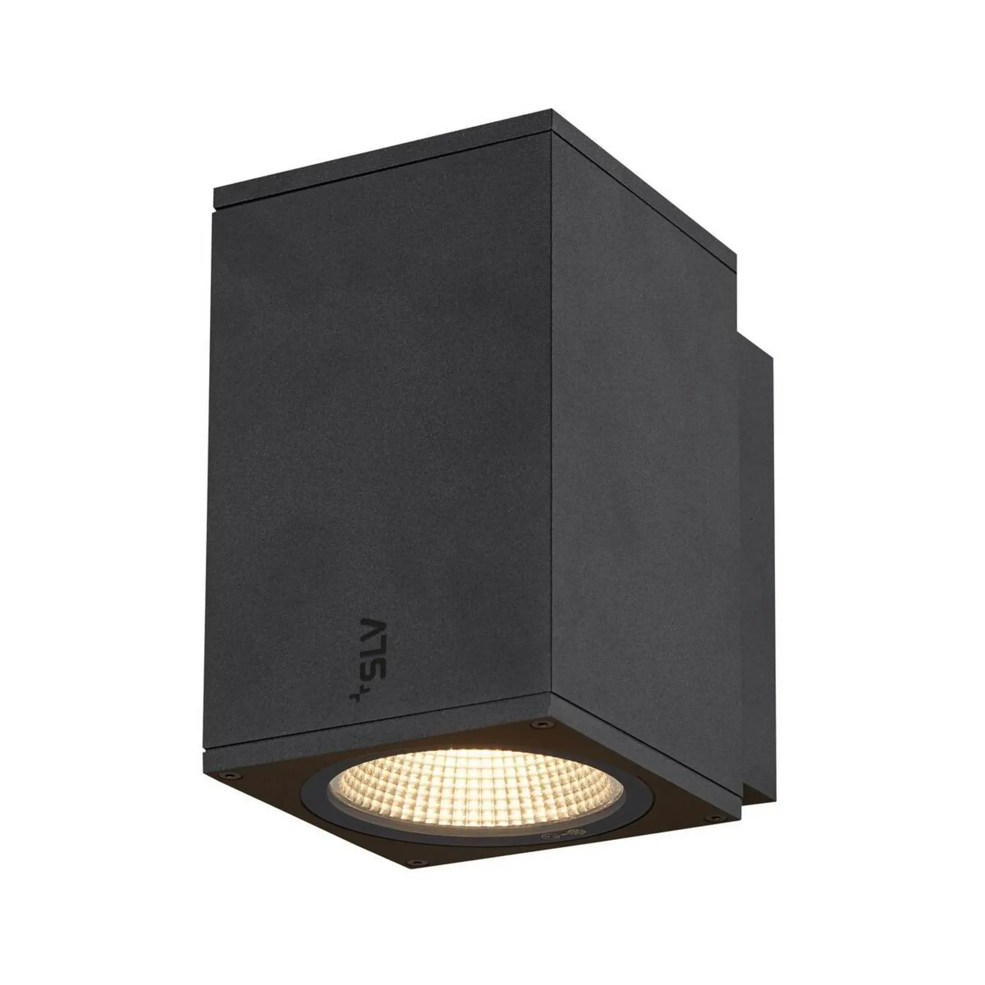 LA 1003417 ENOLA SQUARE M single venkovní LED nástěnné přisazené svítidlo antracit - BIG WHITE (SLV)