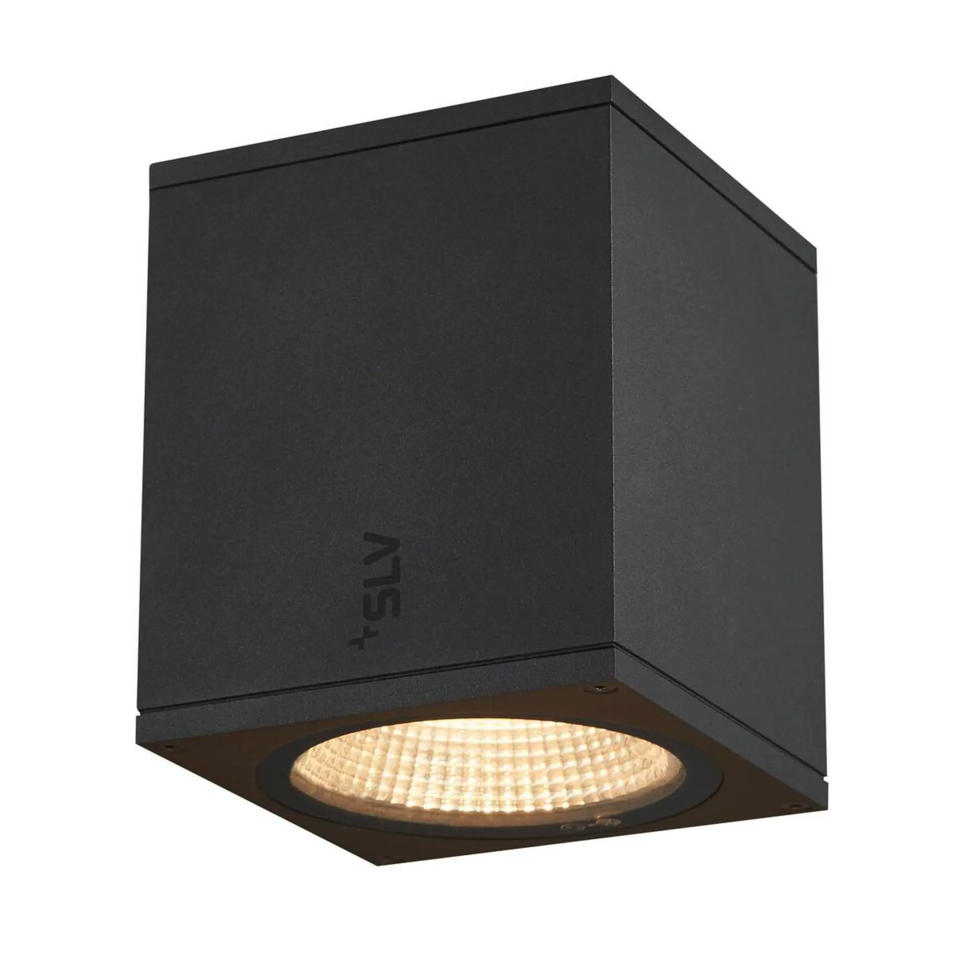 BIG WHITE SLV ENOLA SQUARE M Outdoor, stropní LED svítidlo, antracitové 1003421