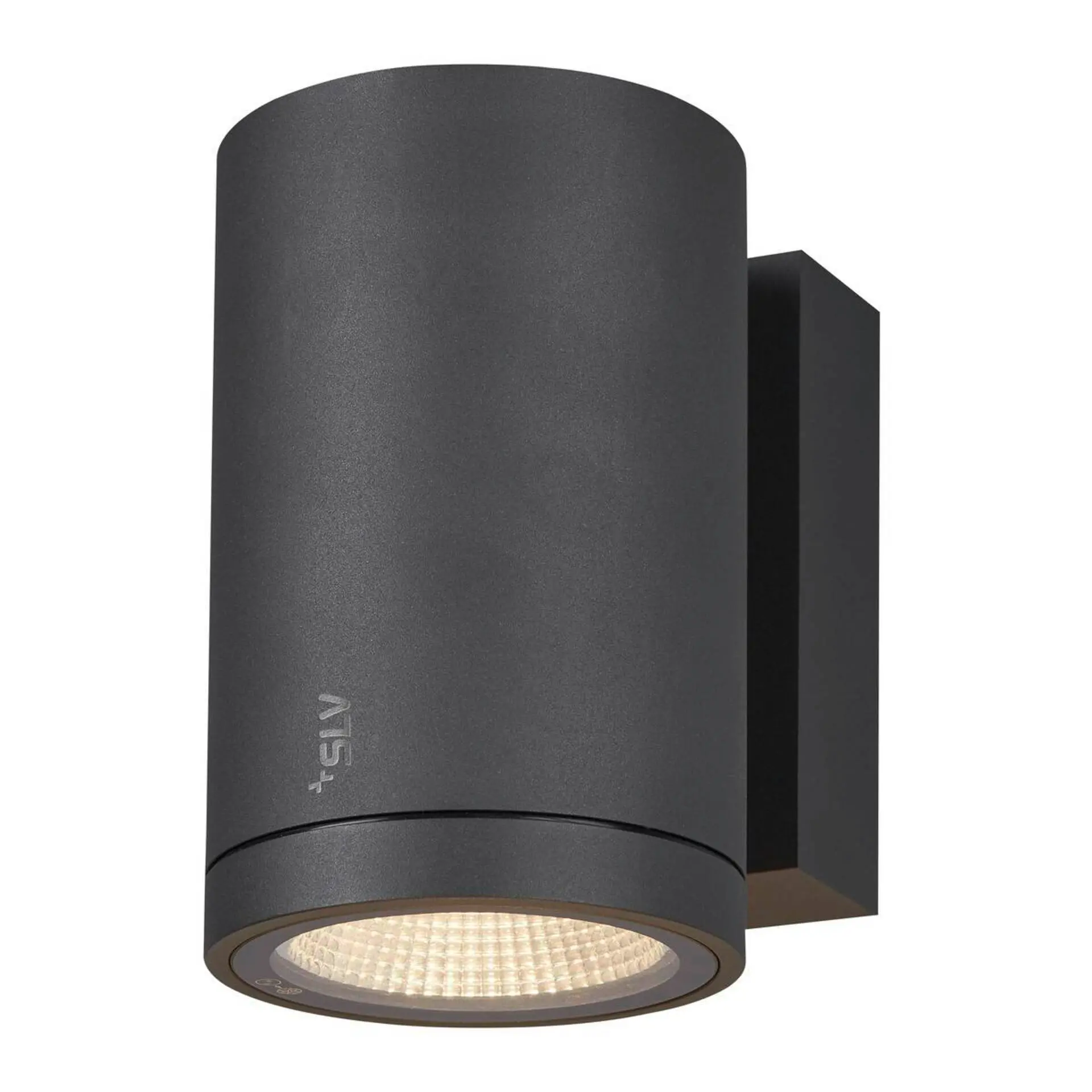 LA 1003423 ENOLA ROUND M single venkovní LED nástěnné přisazené svítidlo antracit - BIG WHITE (SLV)