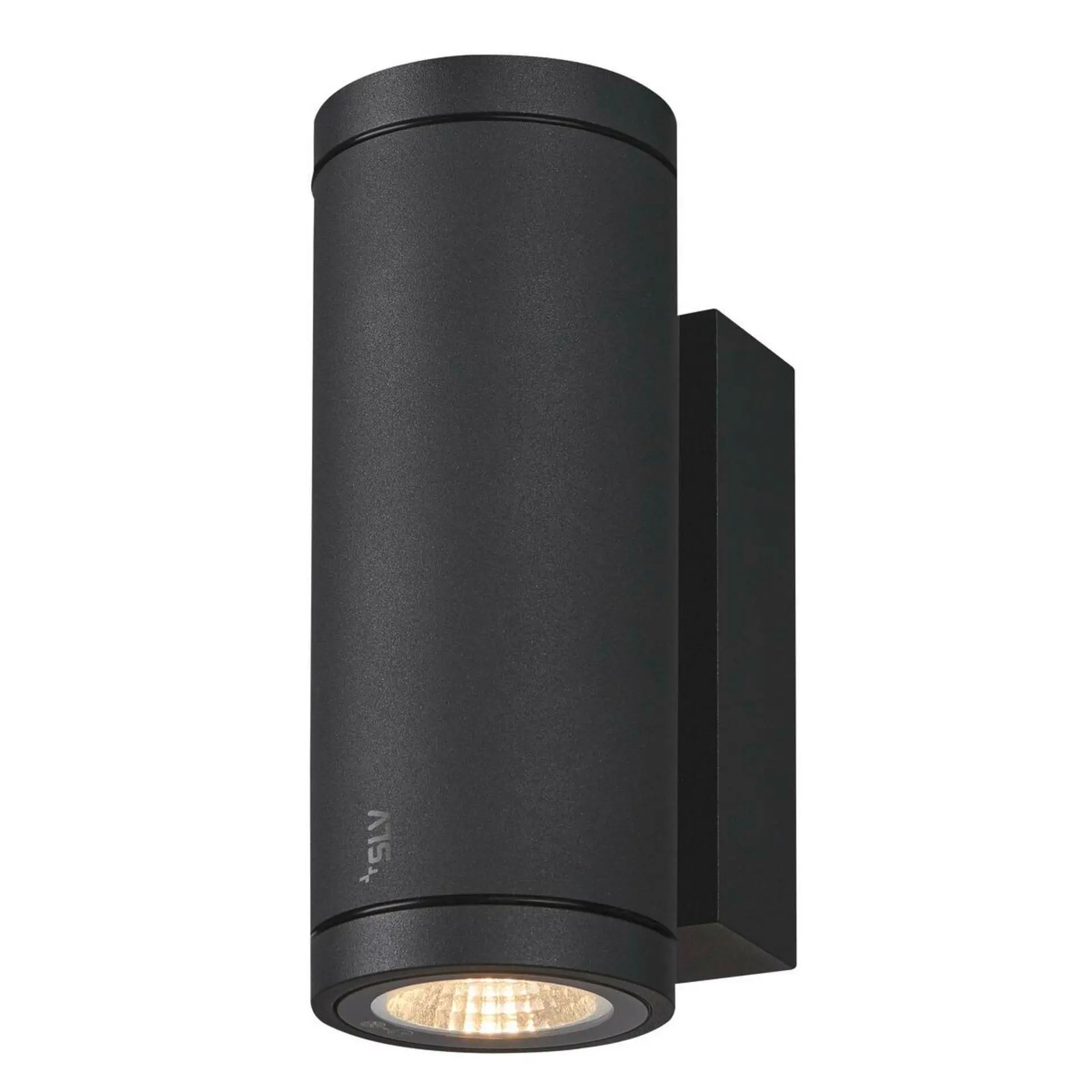 BIG WHITE SLV ENOLA ROUND UP/DOWN S Outdoor, nástěnné LED svítidlo, antracitové 1003424