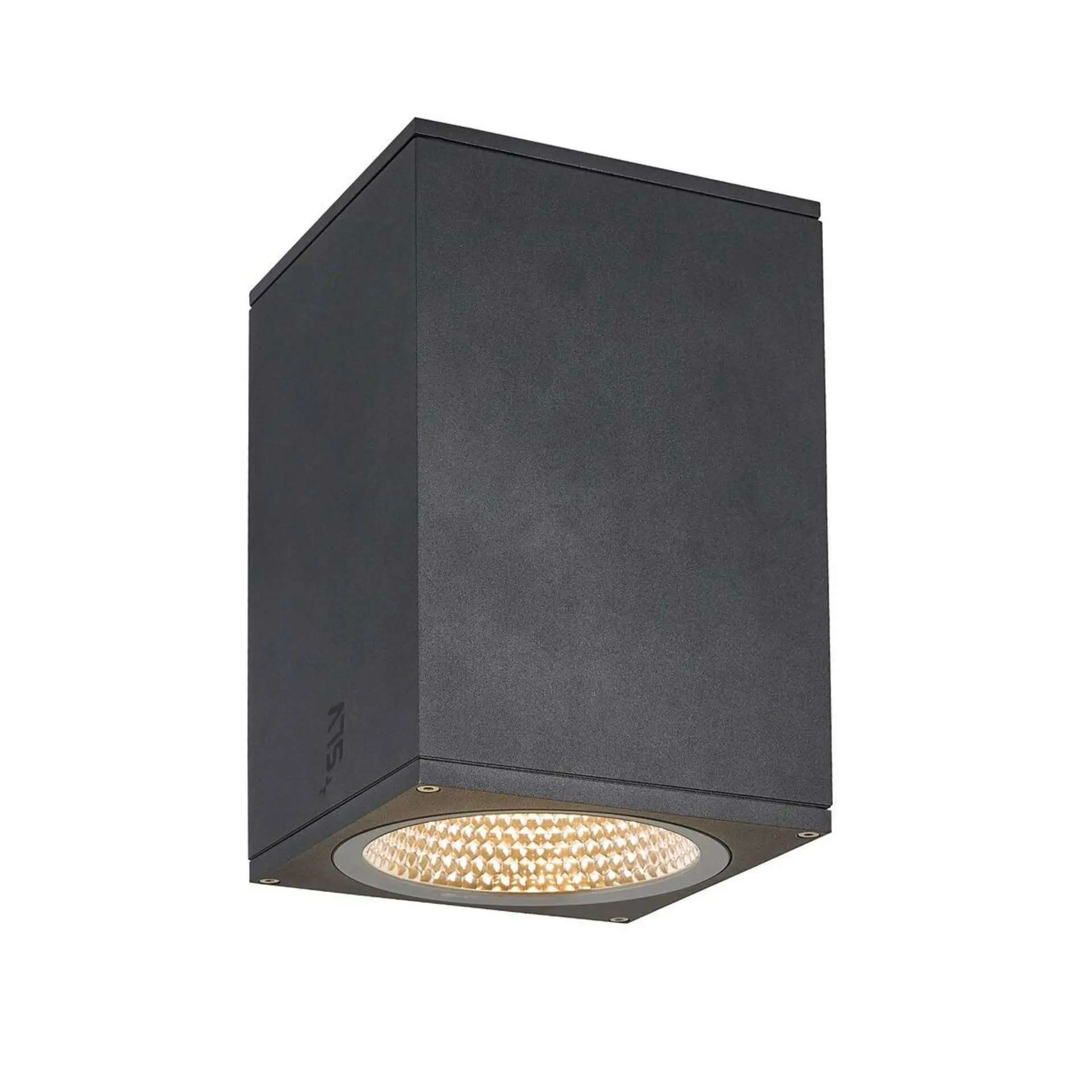 BIG WHITE SLV ENOLA SQUARE L Outdoor, stropní LED svítidlo, antracitové, CCT 3000/4000K 1003439