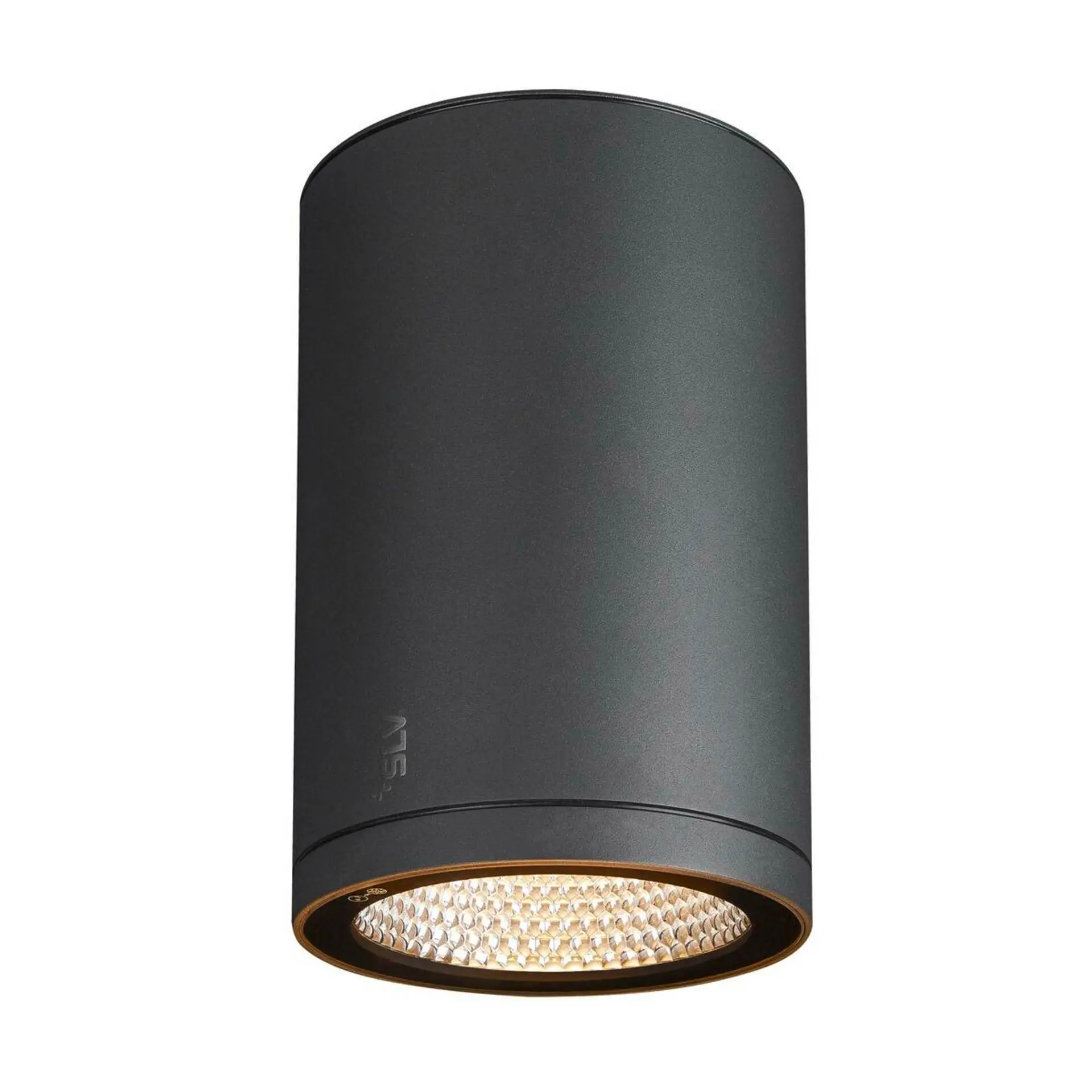 BIG WHITE SLV ENOLA ROUND L Outdoor, stropní LED svítidlo, antracitové, CCT 3000/4000K 1003442