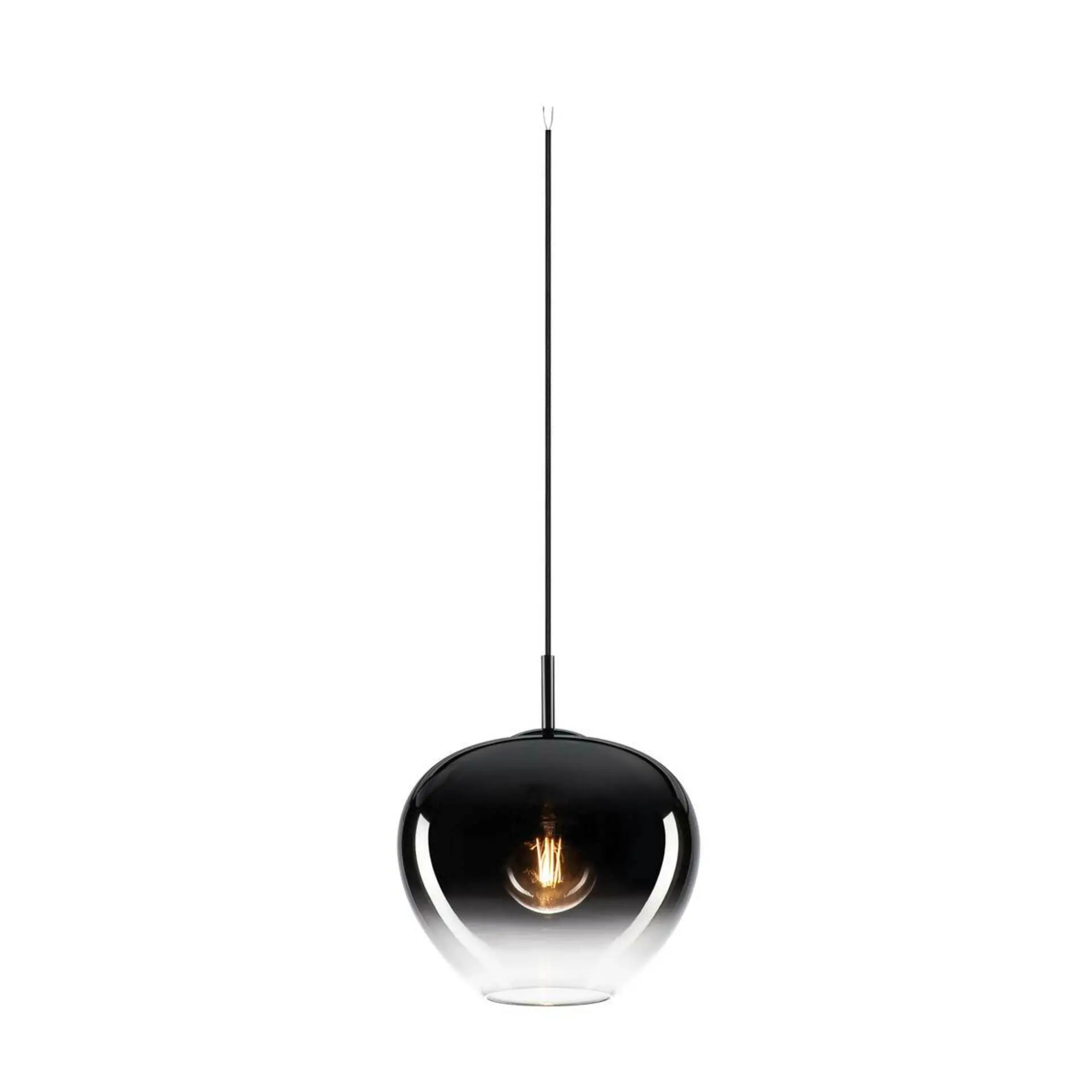 LA 1003443 Závěsné svítidlo PANTILO CONVEX 29 E27 40W IP20 bez stropní rozety - BIG WHITE (SLV)