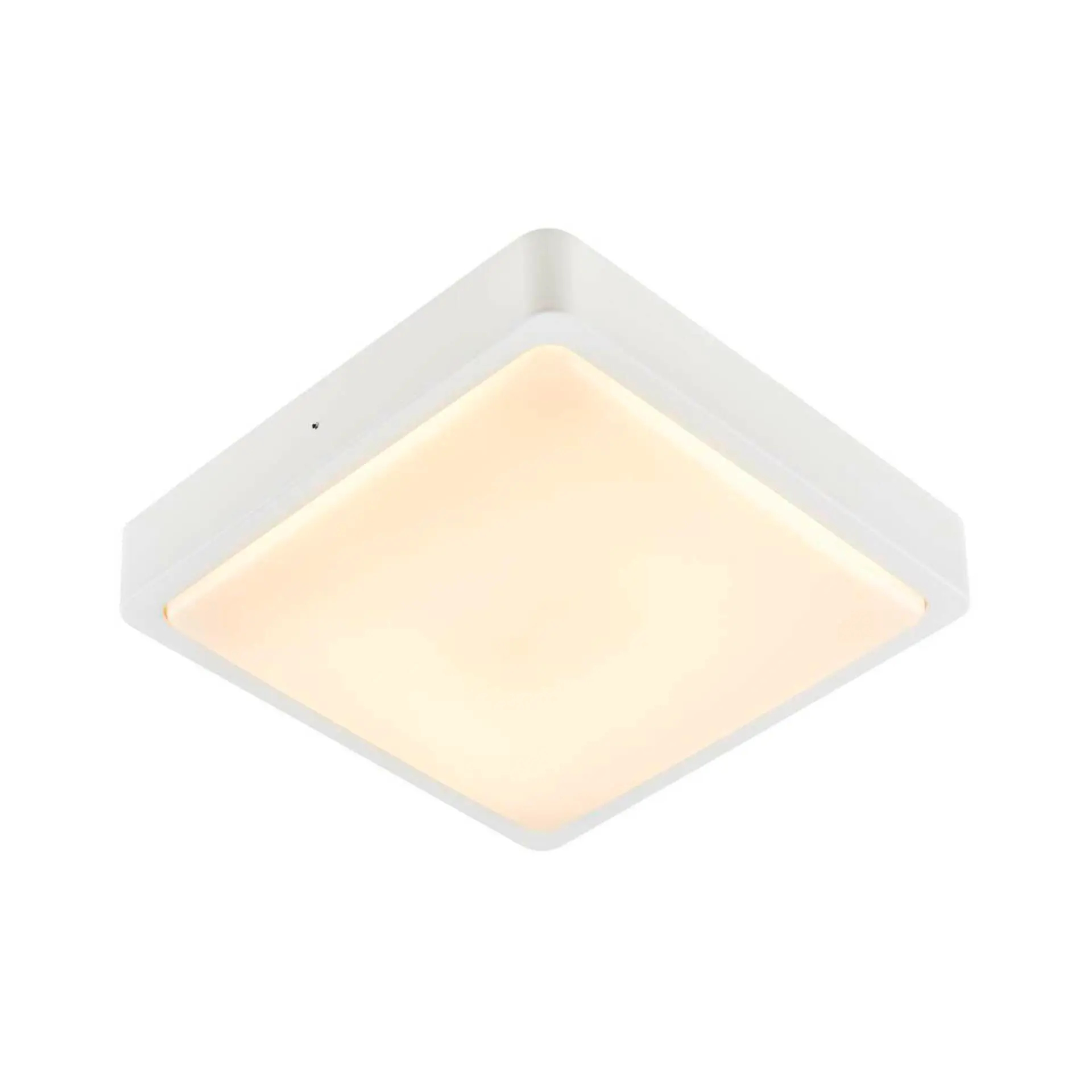 LA 1003449 AINOS SQUARE Outdoor, nástěnné a stropní LED svítidlo, bílé, spínač CCT 3000/4000K - BIG WHITE (SLV)