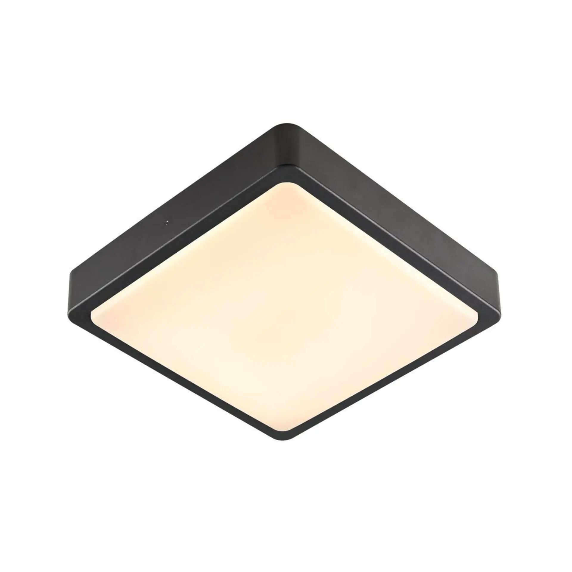 LA 1003452 AINOS SQUARE SENSOR Outdoor, nástěnné a stropní LED svítidlo, antracitové, spínač CCT 3000/4000K - BIG WHITE (SLV)