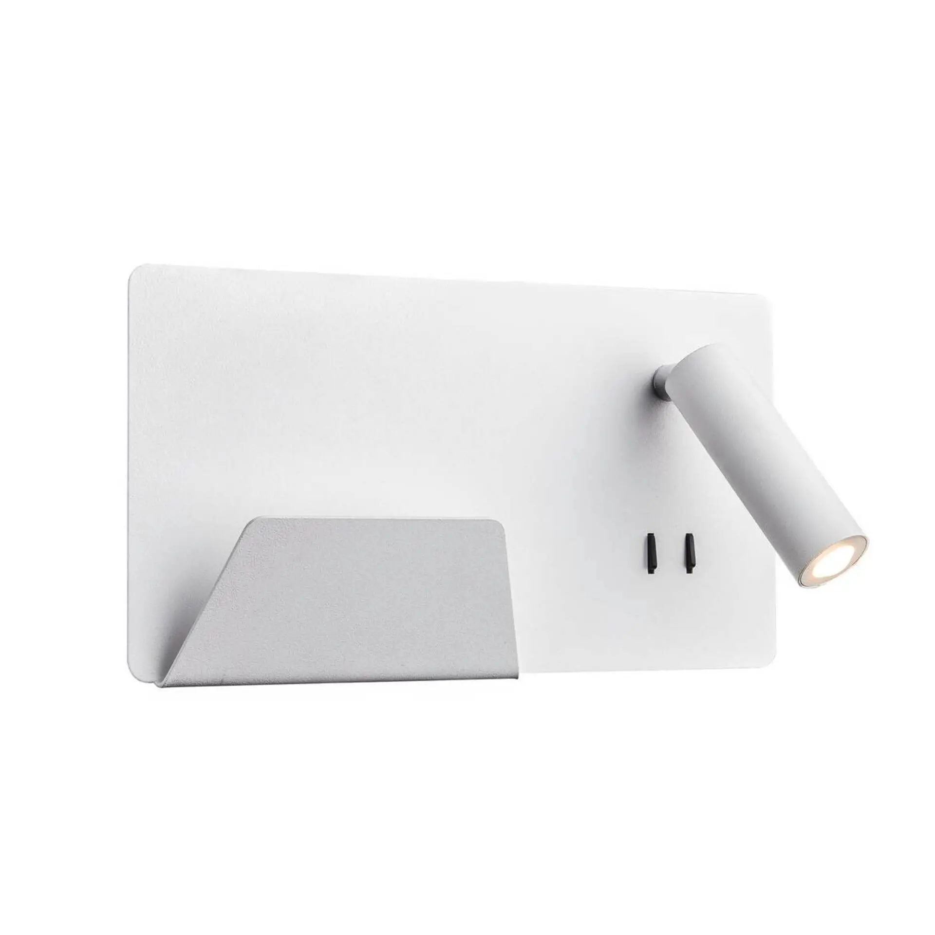 BIG WHITE SLV SOMNILA SPOT vnitřní nástěnné svítidlo LED 3000K, bílá, verze vlevo vč. USB přípojky 1003457