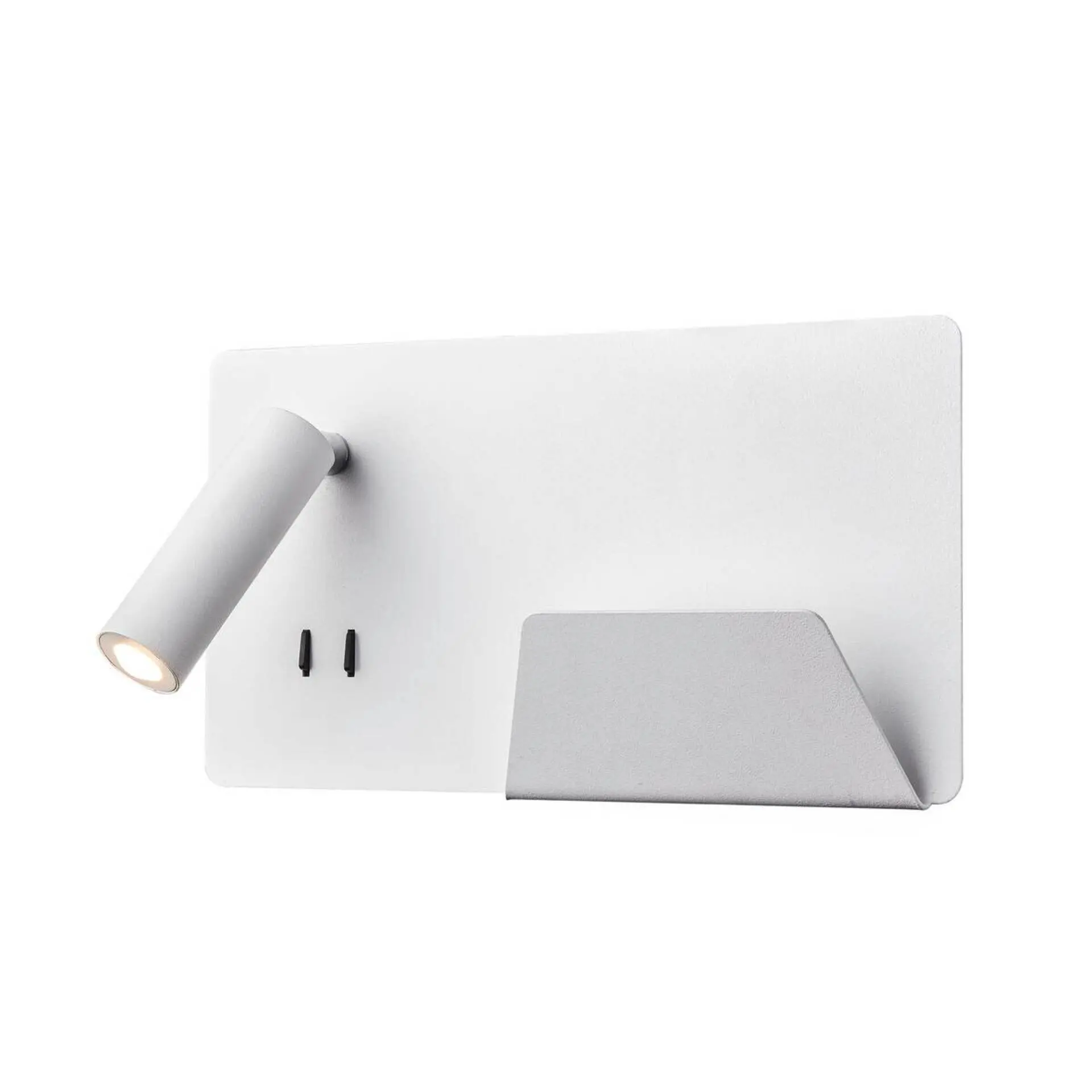 LA 1003458 SOMNILA SPOT vnitřní nástěnné svítidlo LED 3000K, bílá, verze vpravo vč. USB přípojky - BIG WHITE (SLV)