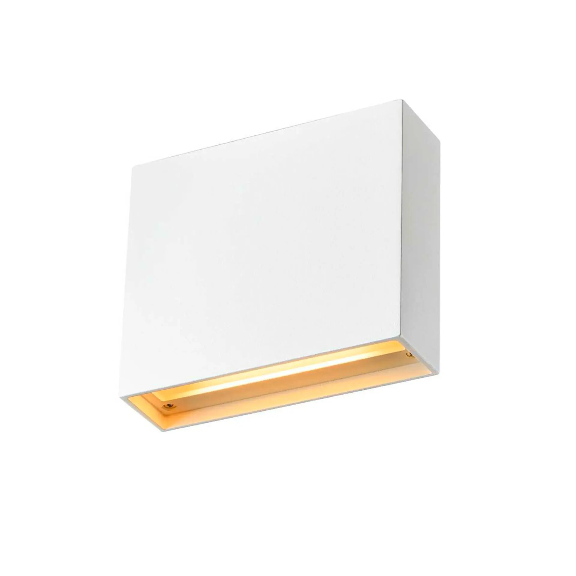 BIG WHITE SLV QUAD FRAME 14 vnitřní nástěnné svítidlo LED TRIAC, bílá CCT přepínač 2700/3000K 1003467