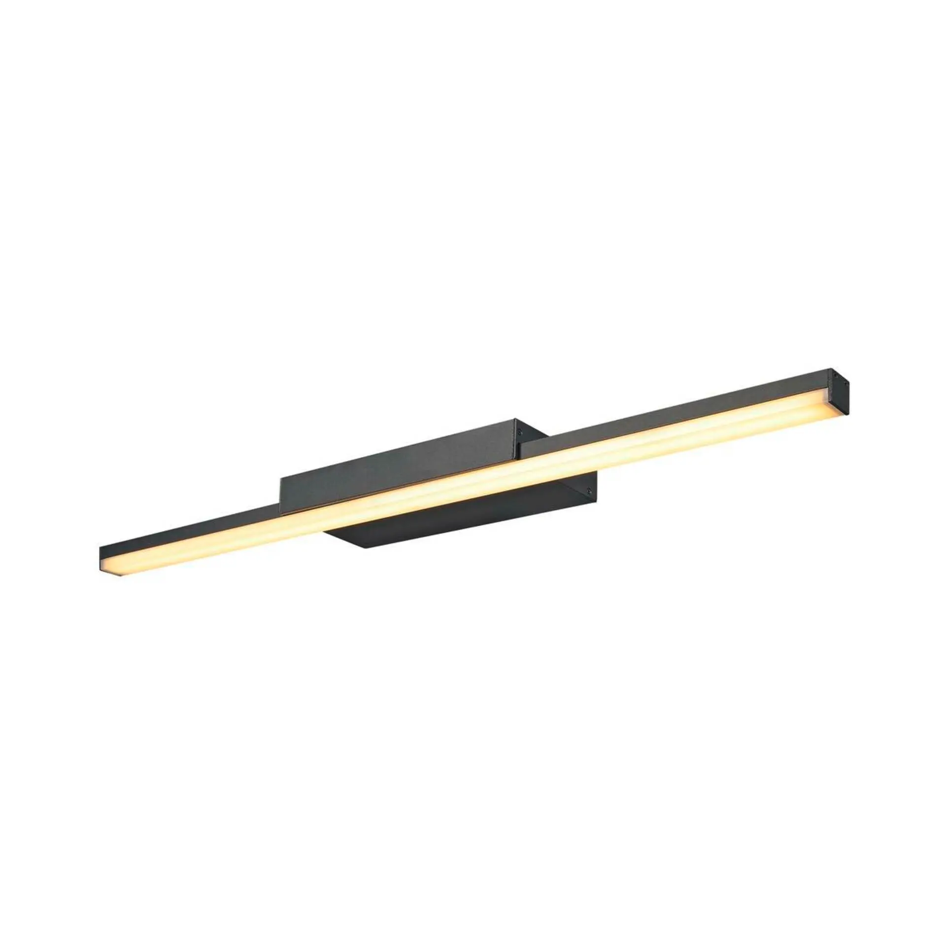 LA 1003506 GLENOS® 60 vnitřní LED svítidlo pro zrcadla černé CCT přepínač 3000/4000K - BIG WHITE (SLV)
