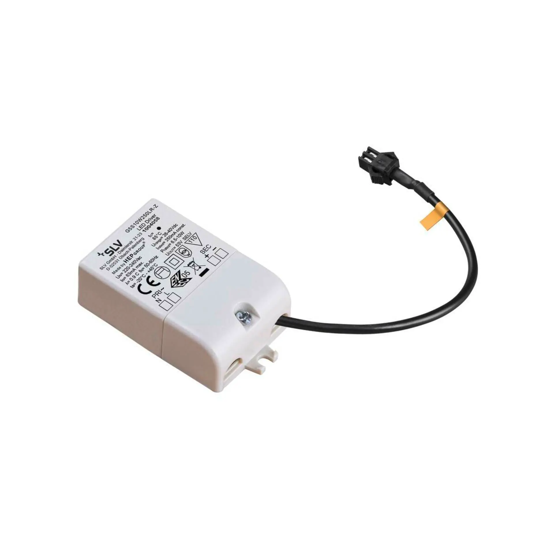 LA 1004058 LED driver 6,5–10 W 250 mA - BIG WHITE (SLV)
