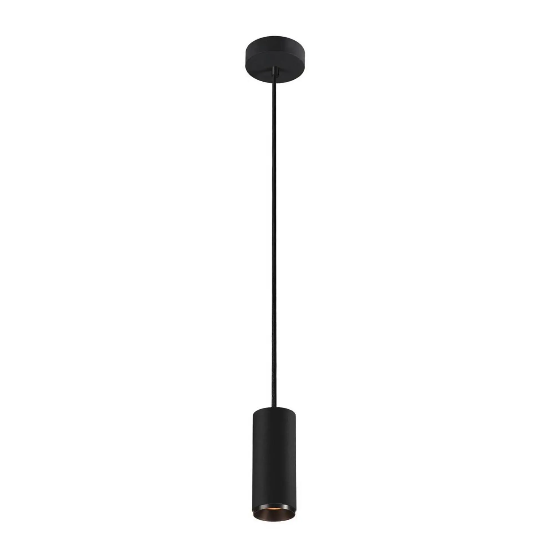 LA 1004147 NUMINOS® PD PHASE S vnitřní LED závěsné svítidlo černá/černá 2700 K 36° - BIG WHITE (SLV)