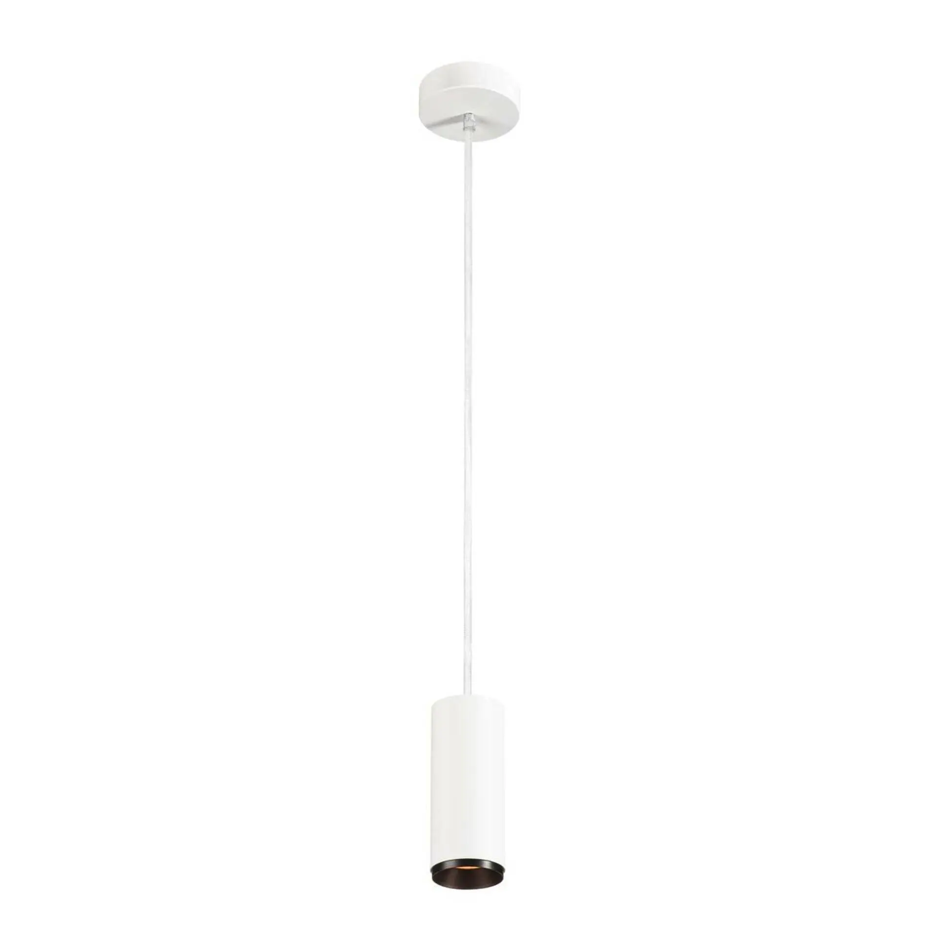 BIG WHITE SLV NUMINOS PD PHASE S vnitřní LED závěsné svítidlo bílá/černá 2700 K 36° 1004151