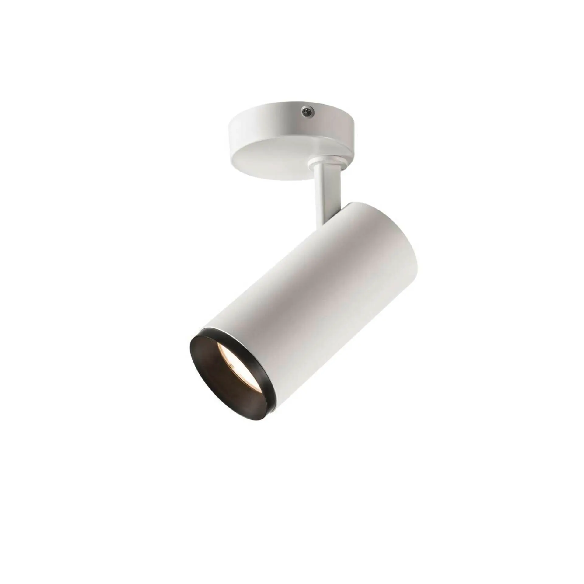LA 1004216 NUMINOS® SPOT PHASE M vnitřní LED přisazené stropní svítidlo bílá/černá 4000 K 60° - BIG WHITE (SLV)
