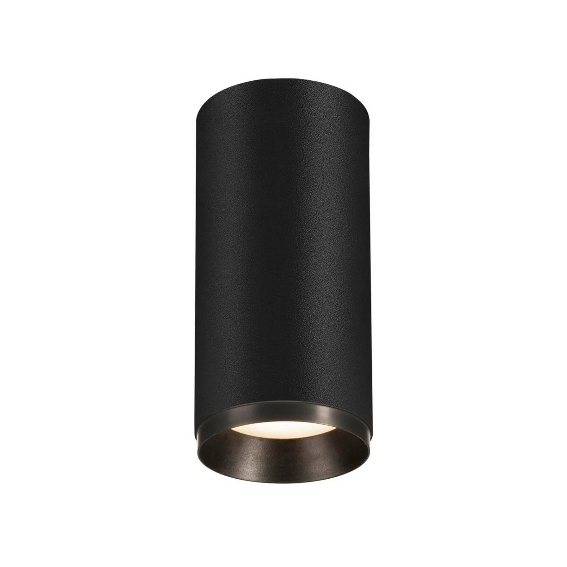 LA 1004234 NUMINOS® CL PHASE M vnitřní LED přisazené stropní svítidlo černá/černá 4000 K 24° - BIG WHITE (SLV)