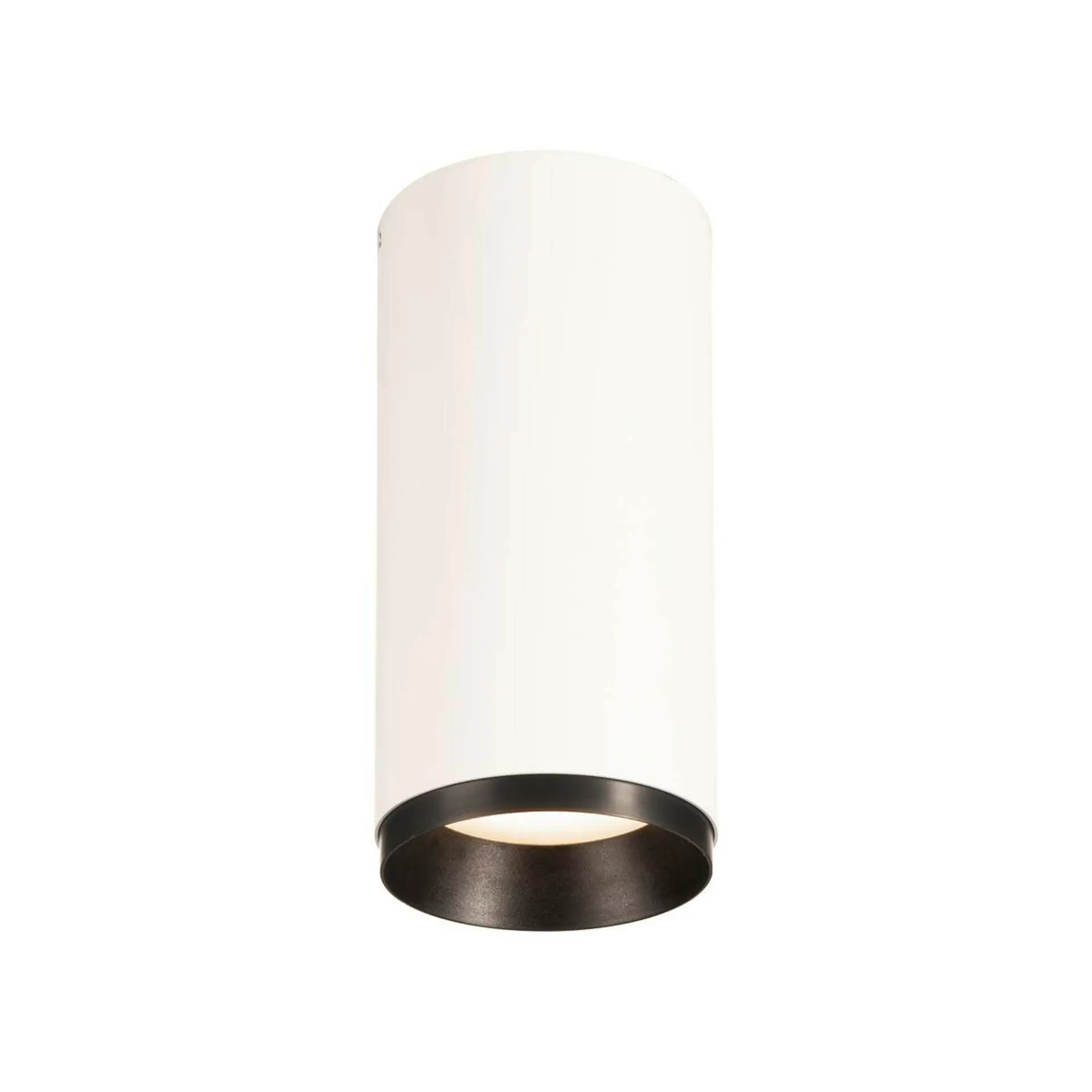 BIG WHITE SLV NUMINOS CL PHASE M vnitřní LED přisazené stropní svítidlo bílá/černá 4000 K 24° 1004238