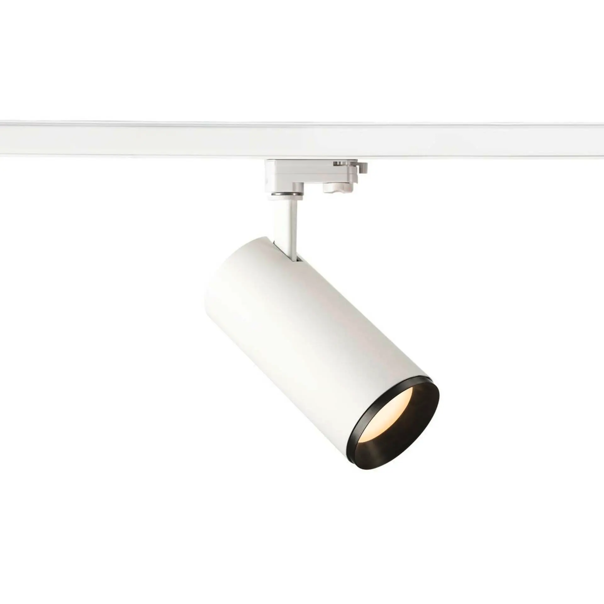 LA 1004278 3~ NUMINOS® PHASE L 3fázové systémové svítidlo bílá/černá 3000 K 24° - BIG WHITE (SLV)