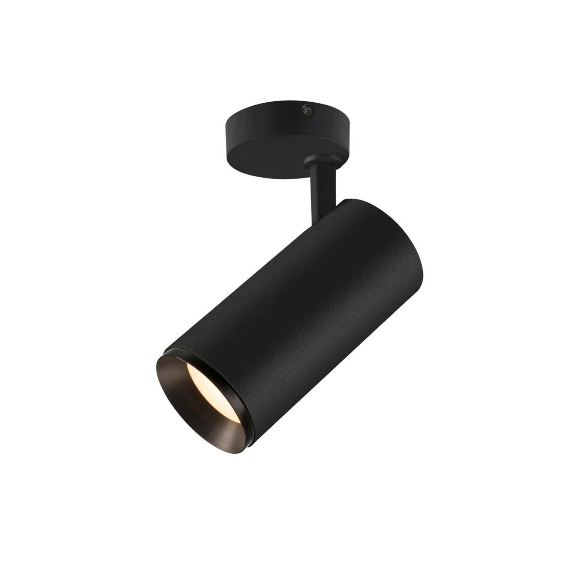 LA 1004308 NUMINOS® SPOT PHASE L vnitřní LED přisazené stropní svítidlo černá/černá 4000 K 60° - BIG WHITE (SLV)