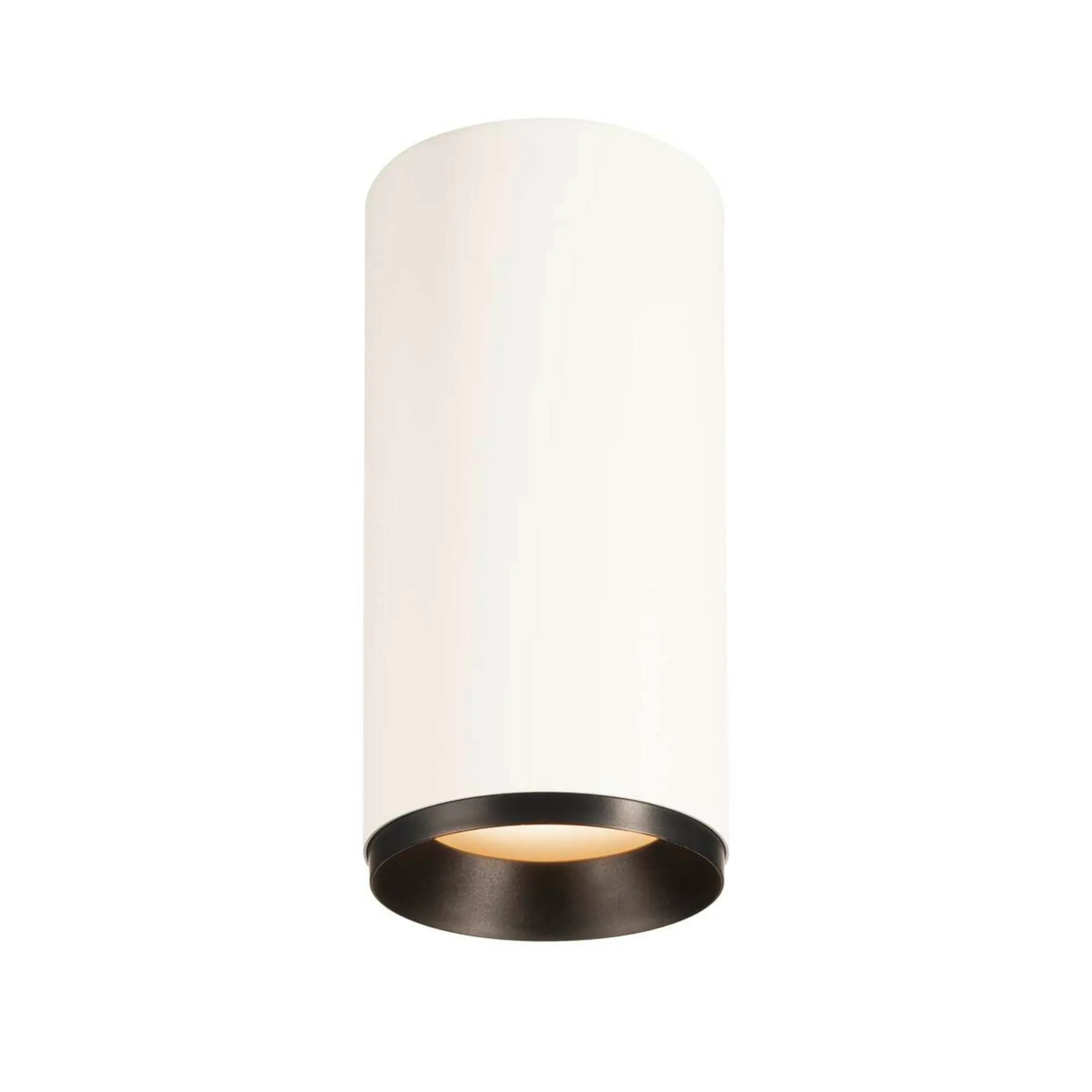 BIG WHITE SLV NUMINOS CL PHASE L vnitřní LED přisazené stropní svítidlo bílá/černá 3000 K 24° 1004326