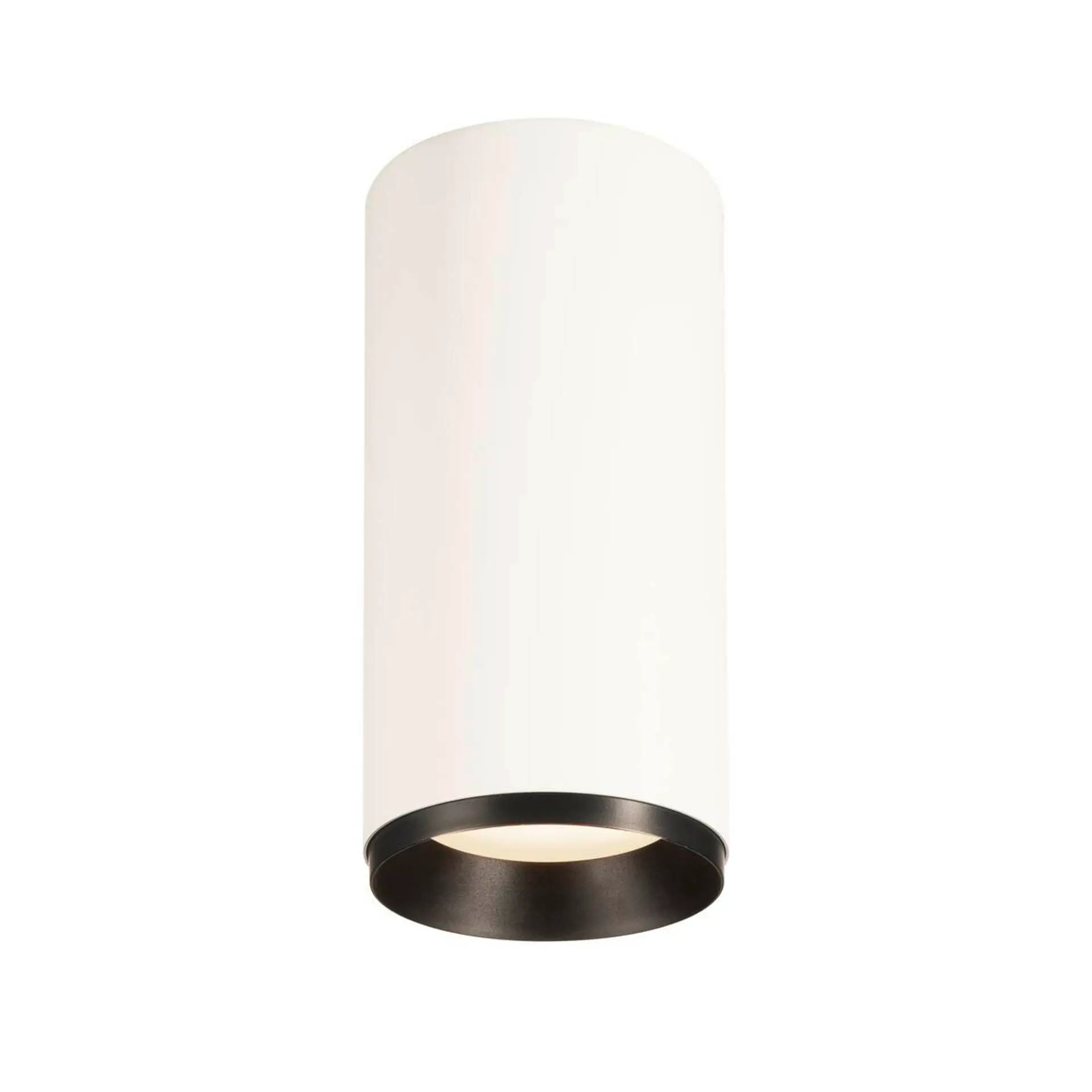 BIG WHITE SLV NUMINOS CL PHASE L vnitřní LED přisazené stropní svítidlo bílá/černá 4000 K 36° 1004335