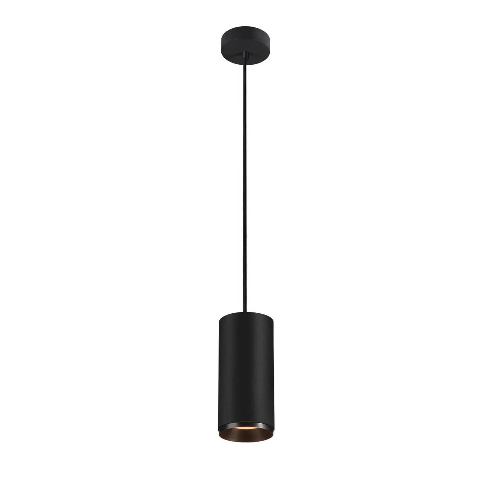 LA 1004340 NUMINOS® PD PHASE L vnitřní LED závěsné svítidlo černá/černá 2700 K 60° - BIG WHITE (SLV)