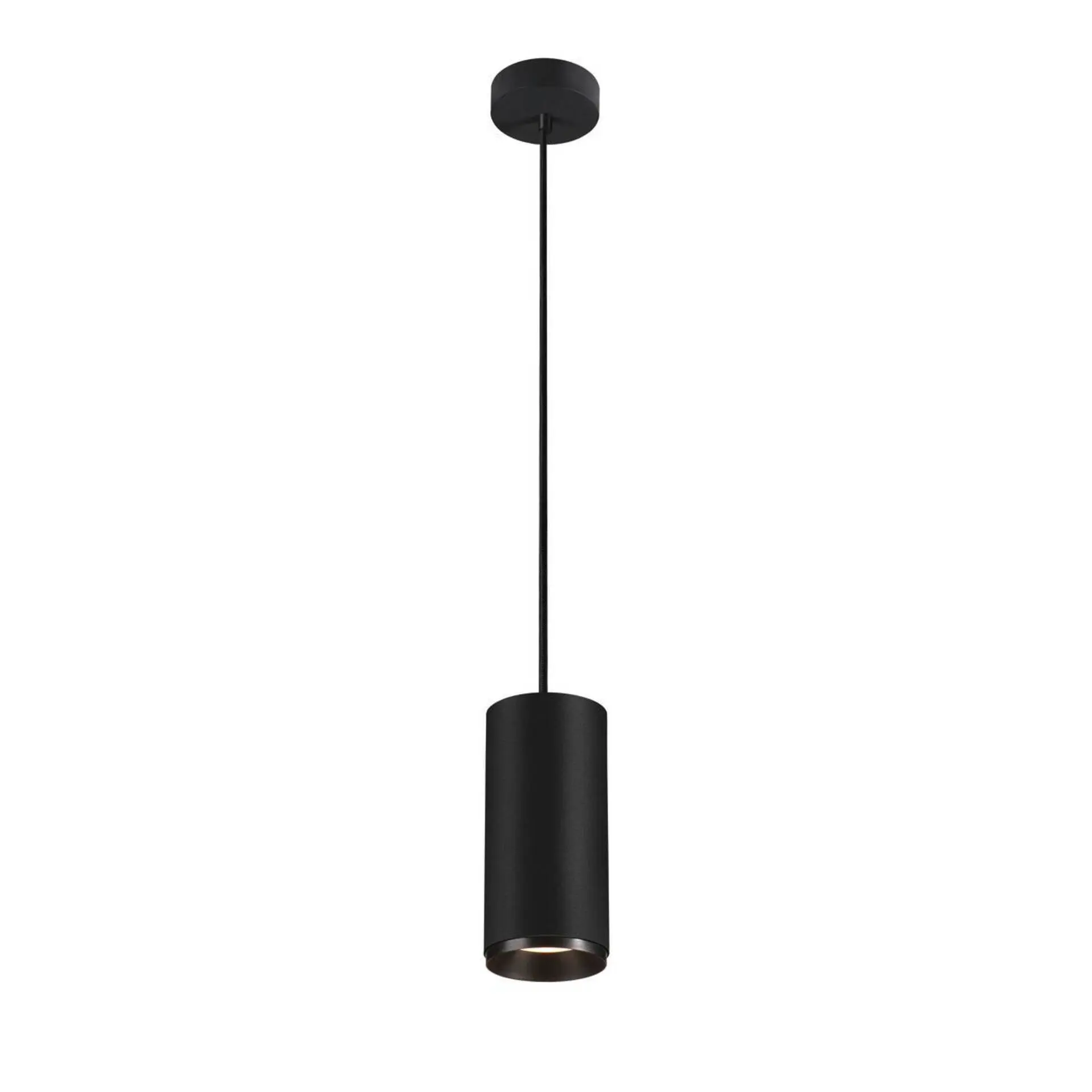 LA 1004355 NUMINOS® PD PHASE L vnitřní LED závěsné svítidlo černá/černá 4000 K 36° - BIG WHITE (SLV)