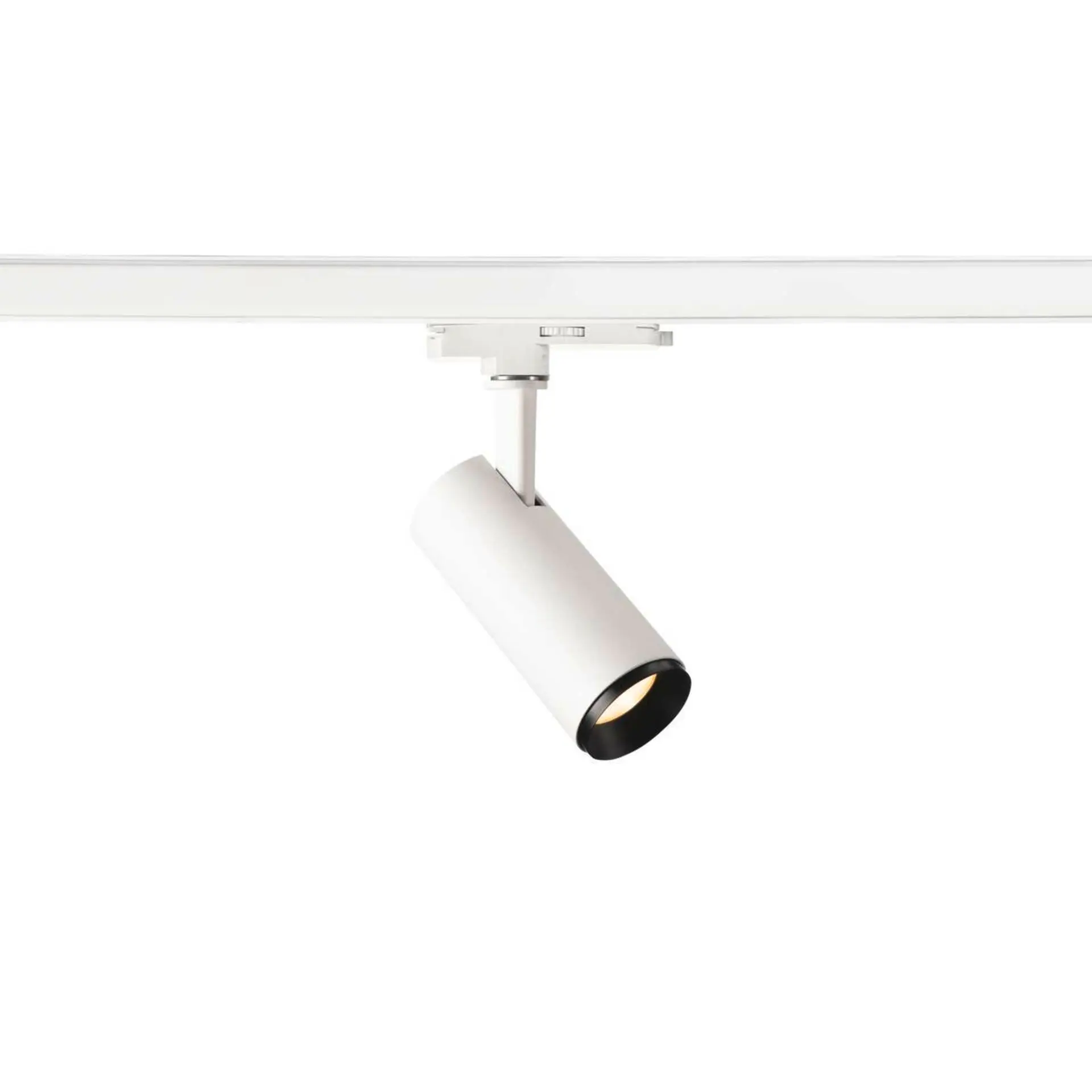 LA 1004374 3~ NUMINOS® DALI S 3fázové systémové svítidlo bílá/černá 3000 K 24° - BIG WHITE (SLV)