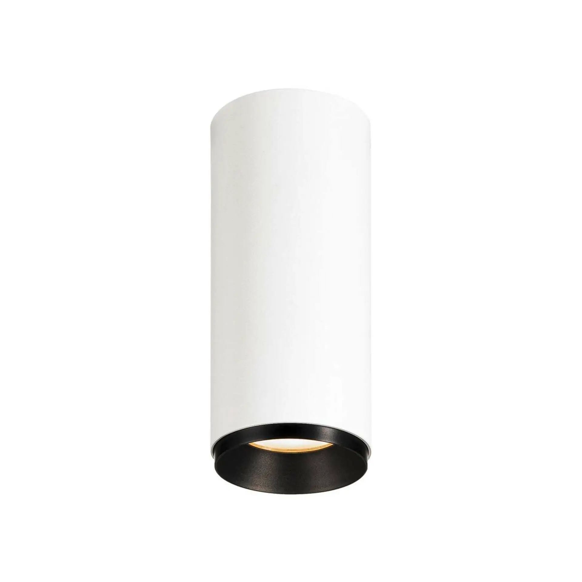 BIG WHITE SLV NUMINOS CL DALI S vnitřní LED přisazené stropní svítidlo bílá/černá 3000 K 36° 1004423