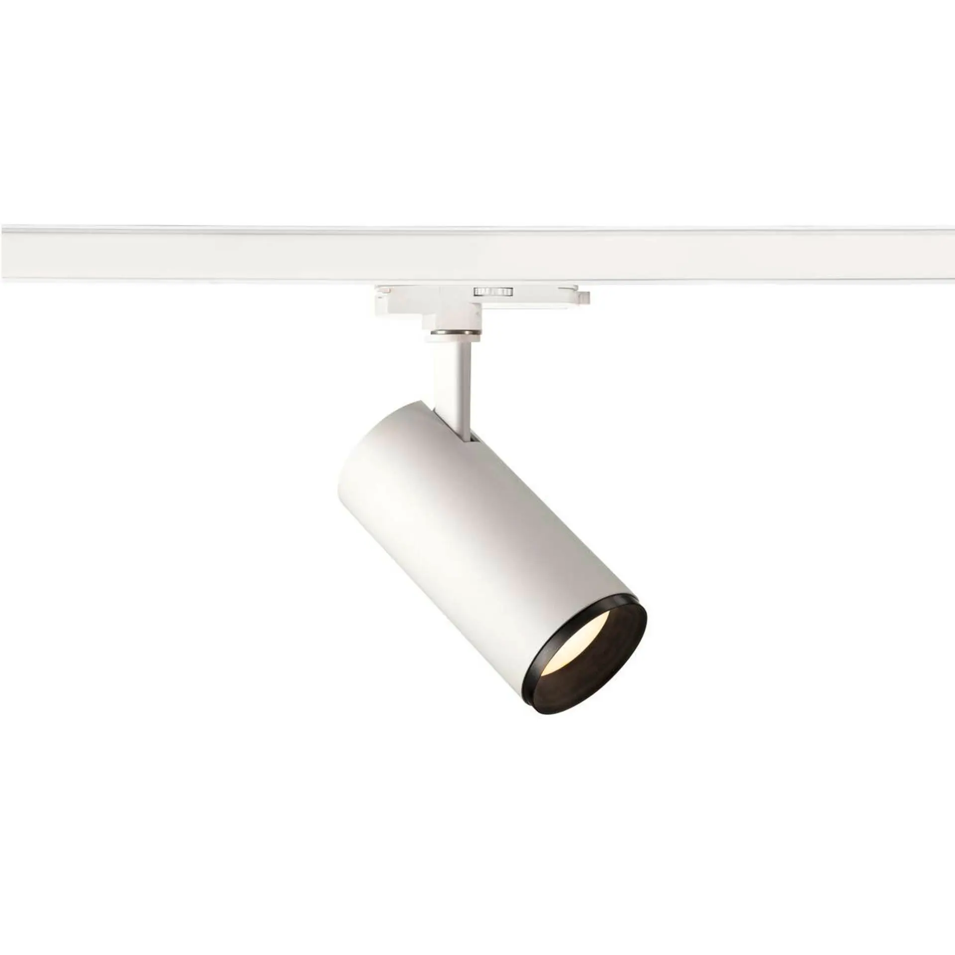 LA 1004479 3~ NUMINOS® DALI M 3fázové systémové svítidlo bílá/černá 4000 K 36° - BIG WHITE (SLV)