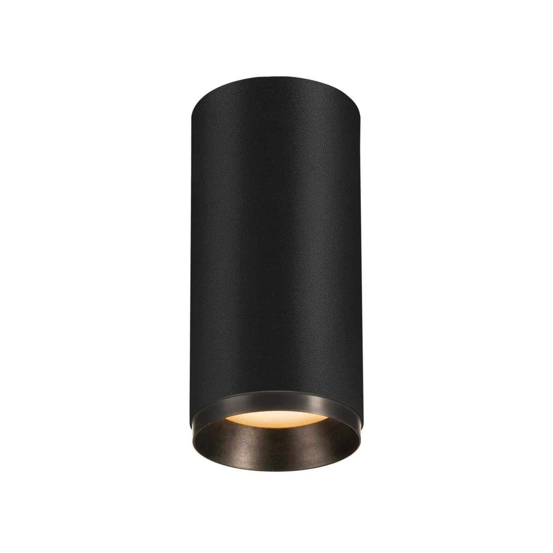 LA 1004514 NUMINOS® CL DALI M vnitřní LED přisazené stropní svítidlo černá/černá 3000 K 24° - BIG WHITE (SLV)