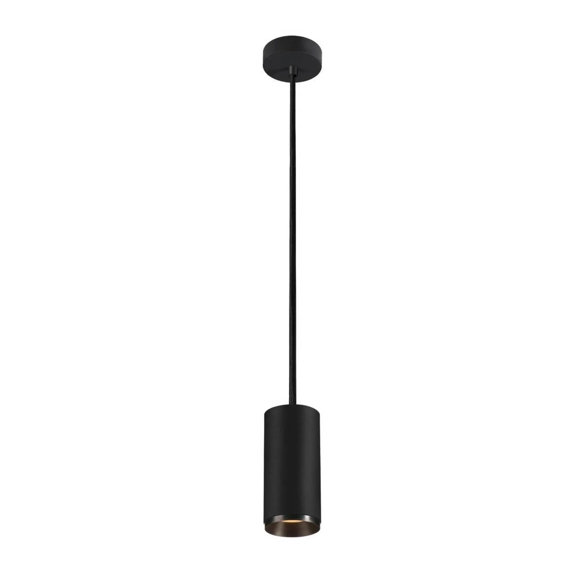 LA 1004532 NUMINOS® PD DALI M vnitřní LED závěsné svítidlo černá/černá 2700 K 60° - BIG WHITE (SLV)