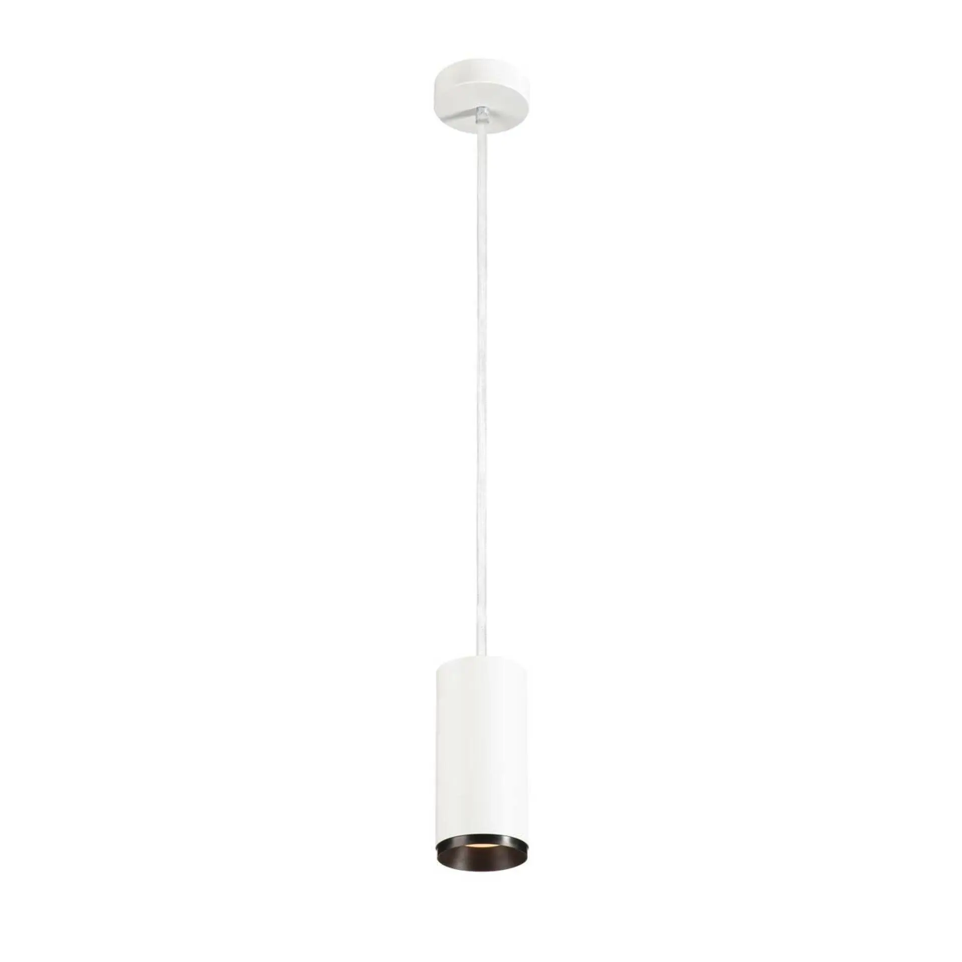 LA 1004544 NUMINOS® PD DALI M vnitřní LED závěsné svítidlo bílá/černá 3000 K 60° - BIG WHITE (SLV)