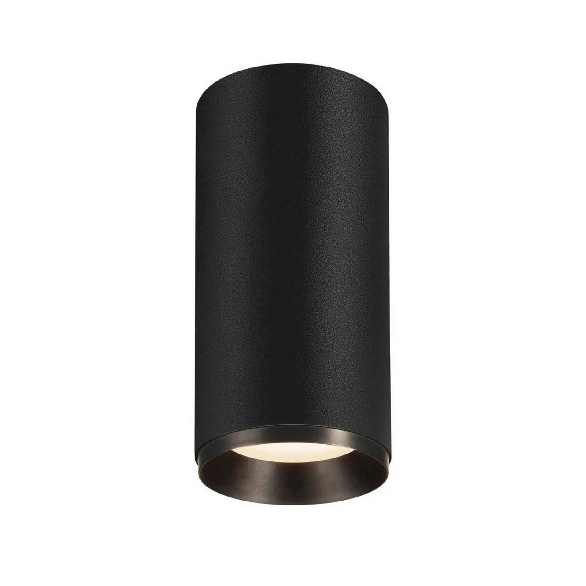 LA 1004618 NUMINOS® CL DALI L vnitřní LED přisazené stropní svítidlo černá/černá 4000 K 24° - BIG WHITE (SLV)