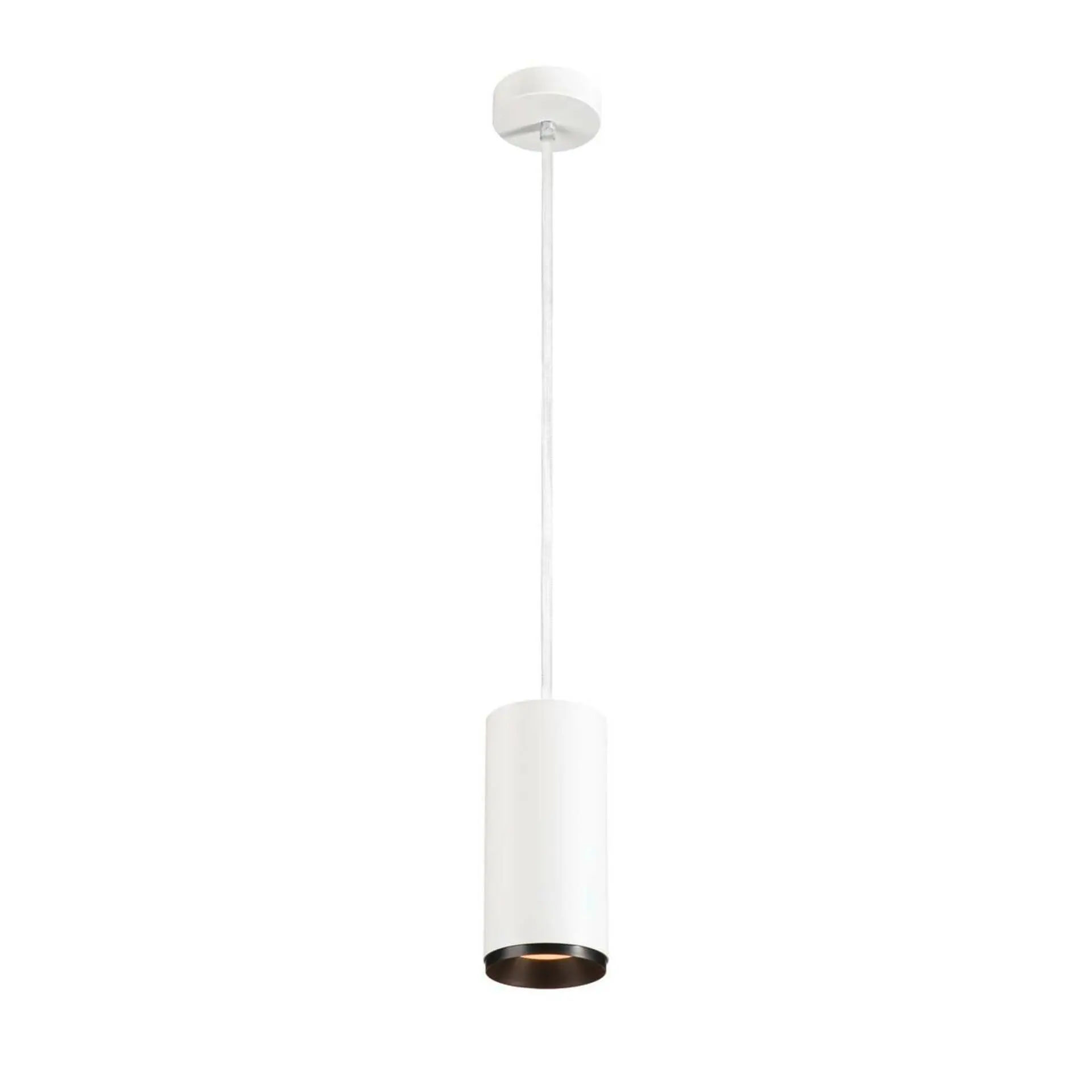 LA 1004630 NUMINOS® PD DALI L vnitřní LED závěsné svítidlo bílá/černá 2700 K 24° - BIG WHITE (SLV)