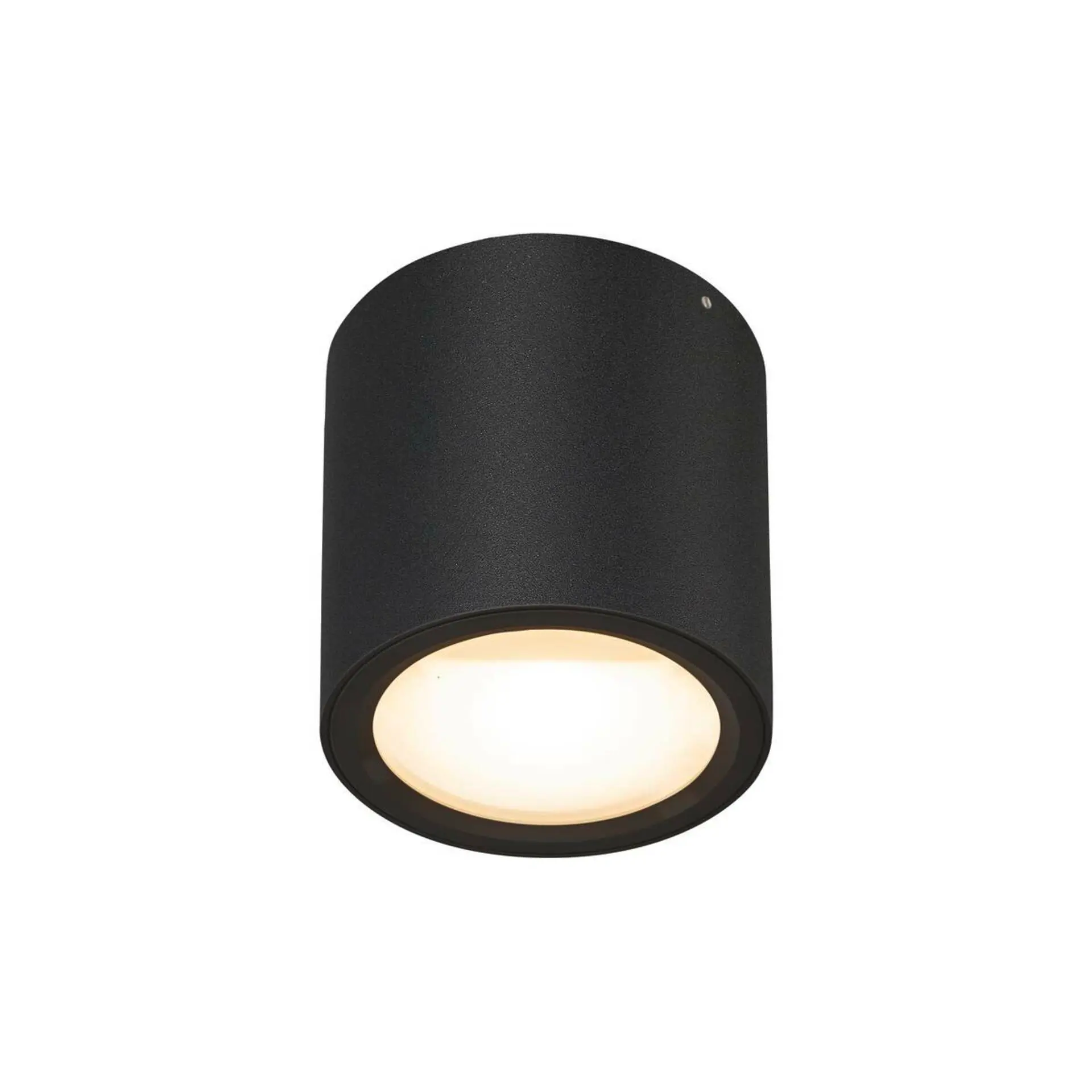 BIG WHITE SLV OCULUS CL vnitřní LED nástěnné a stropní přisazené svítidlo černé DIM-TO-WARM 2000–3000 K 1004666