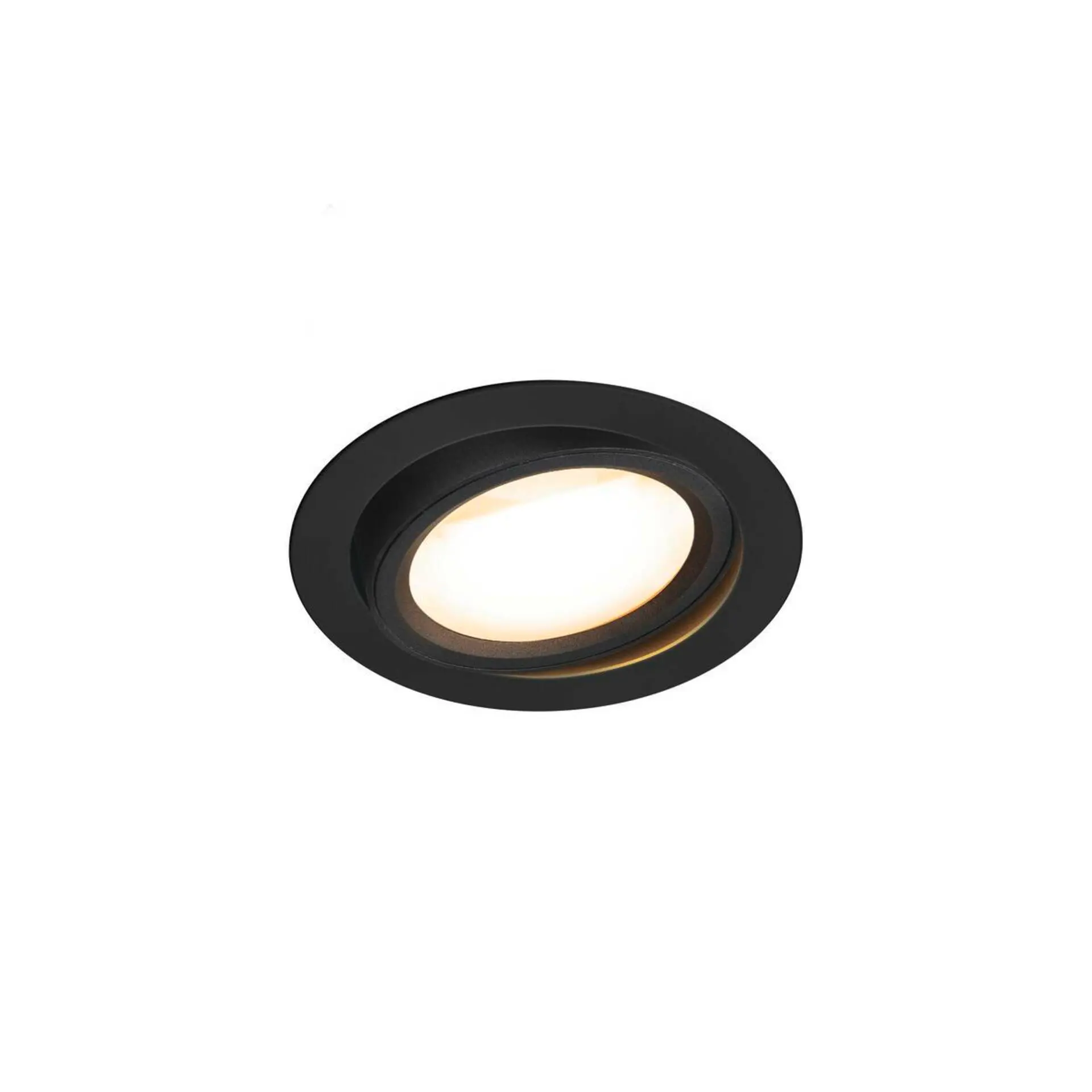 BIG WHITE SLV OCULUS DL MOVE vnitřní LED stropní zápustné svítidlo černé DIM-TO-WARM 2000–3000 K 1004668