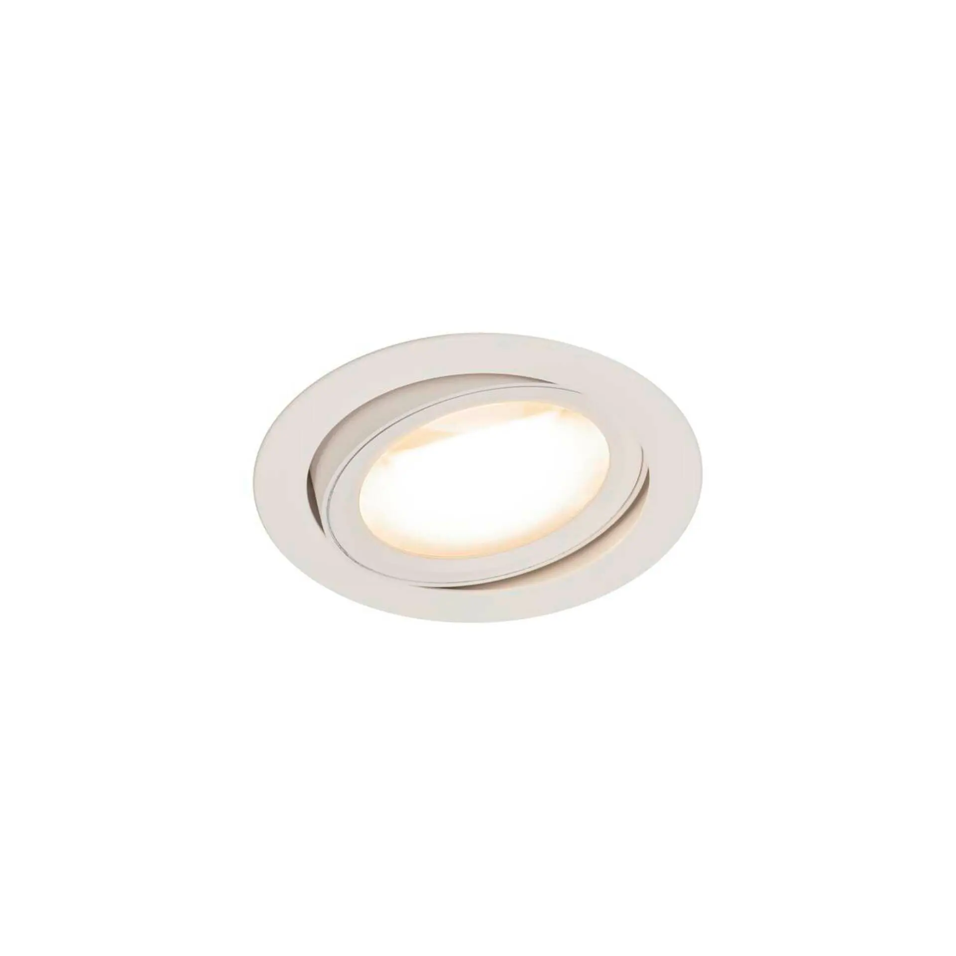 BIG WHITE SLV OCULUS DL MOVE vnitřní LED stropní zápustné svítidlo bílé DIM-TO-WARM 2000–3000 K 1004669
