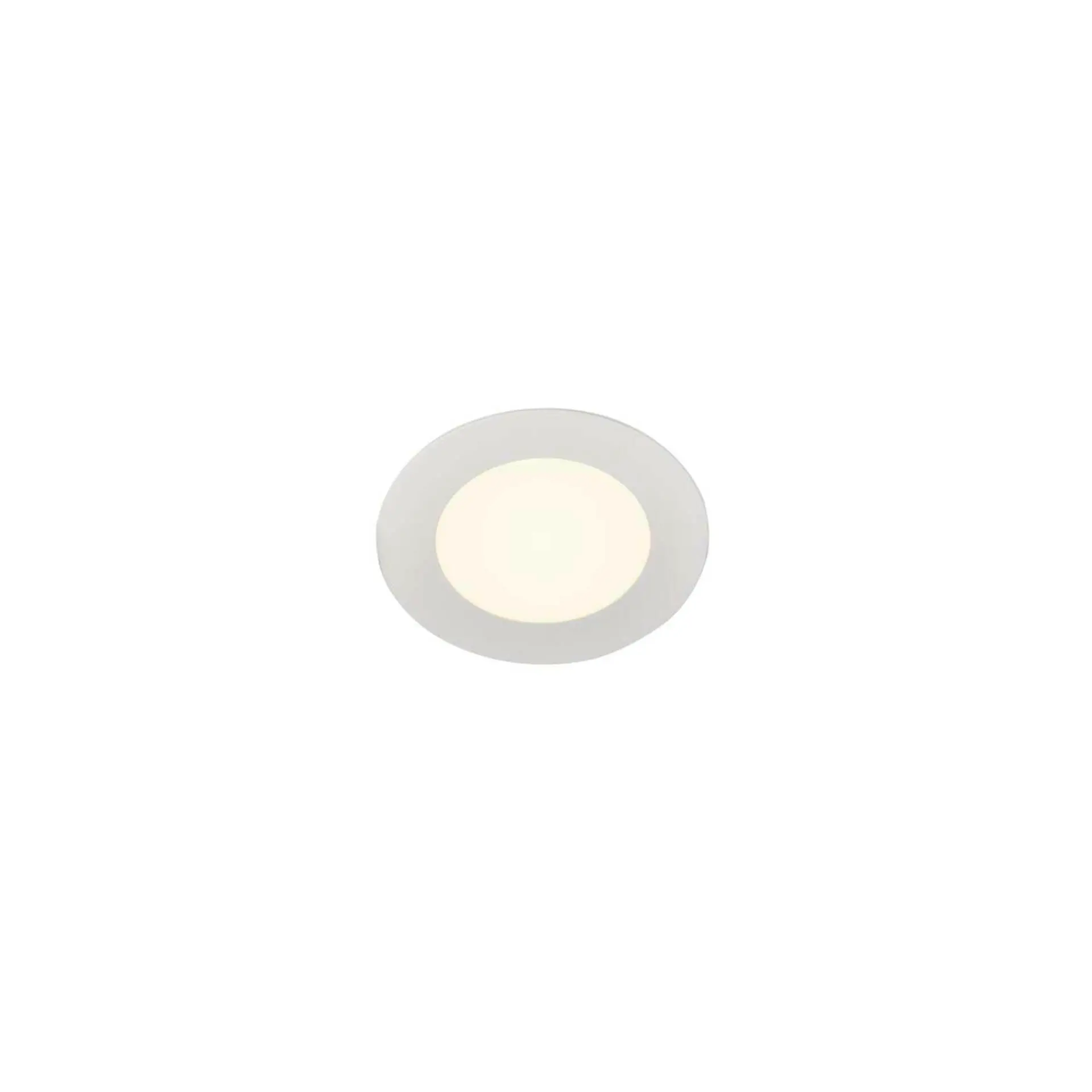 BIG WHITE SLV SENSER 12 DL vnitřní LED stropní zápustné svítidlo kulaté bílé, 4000 K 1004694