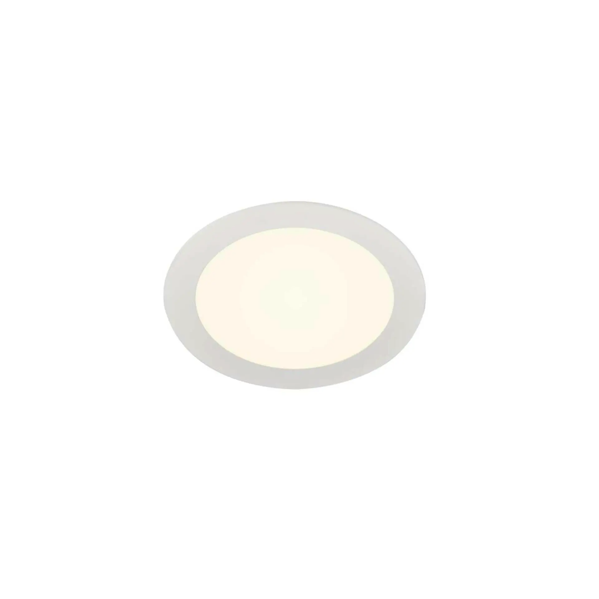 BIG WHITE SLV SENSER 18 DL vnitřní LED stropní zápustné svítidlo kulaté bílé, 4000 K 1004695